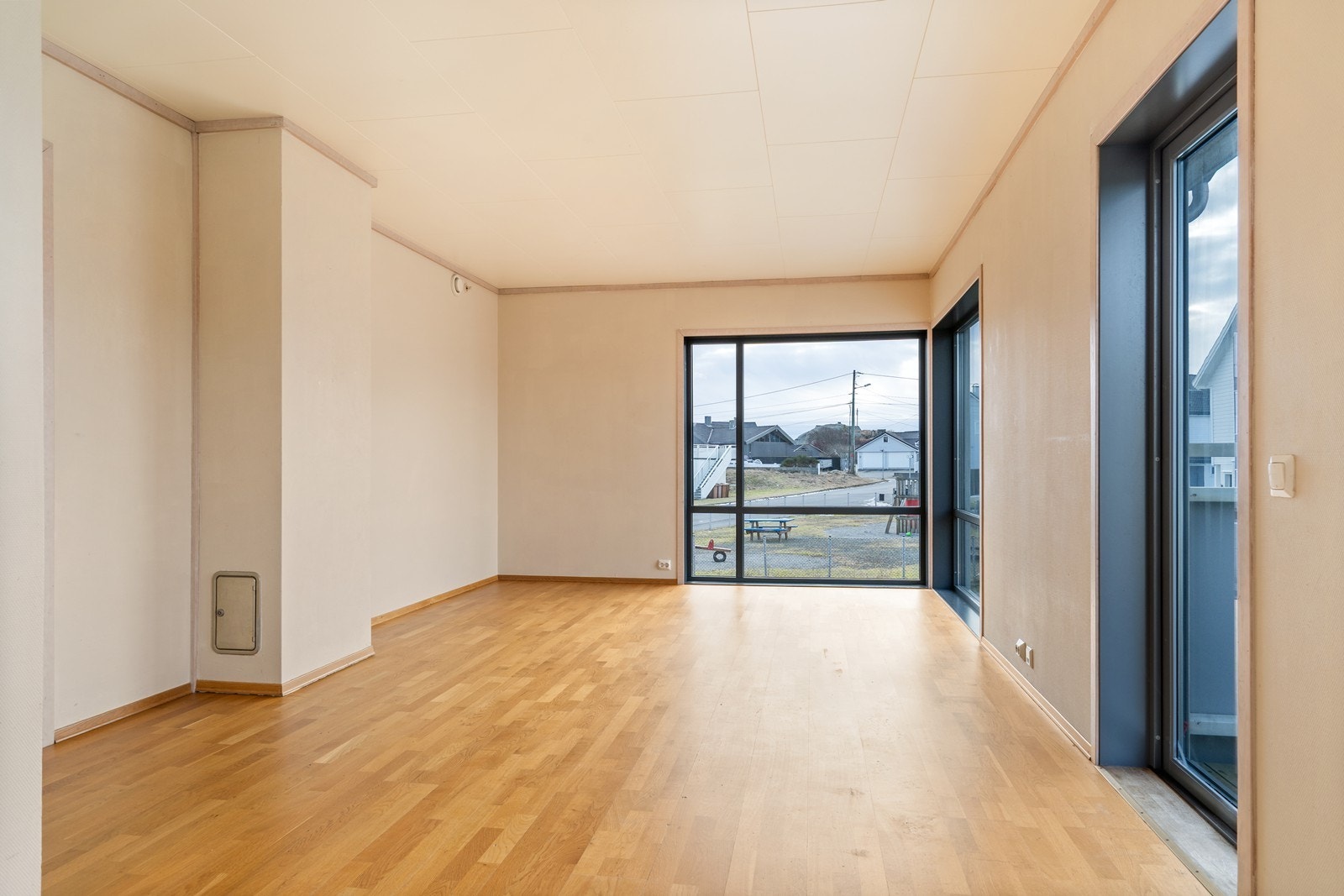 Store vinduer gir optimale lysforhold Galleribilde