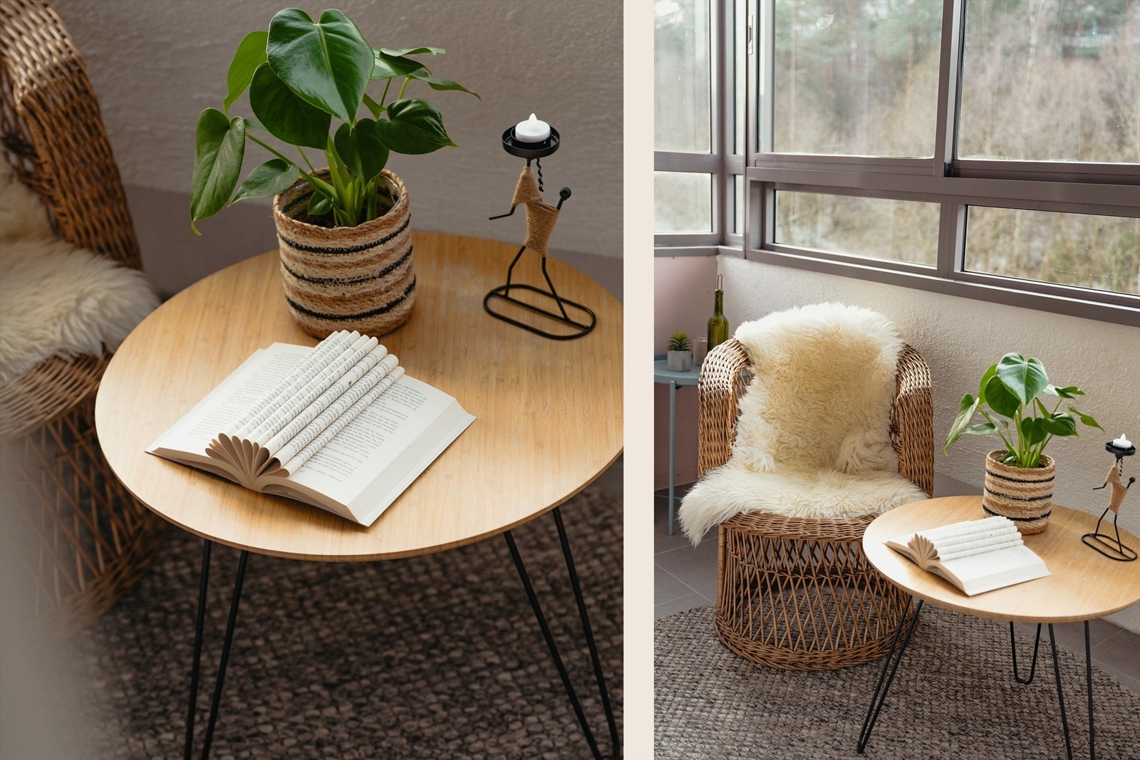 Vestvendt balkong med gode lys- og solforhold på ettermiddag og kveld. Galleribilde