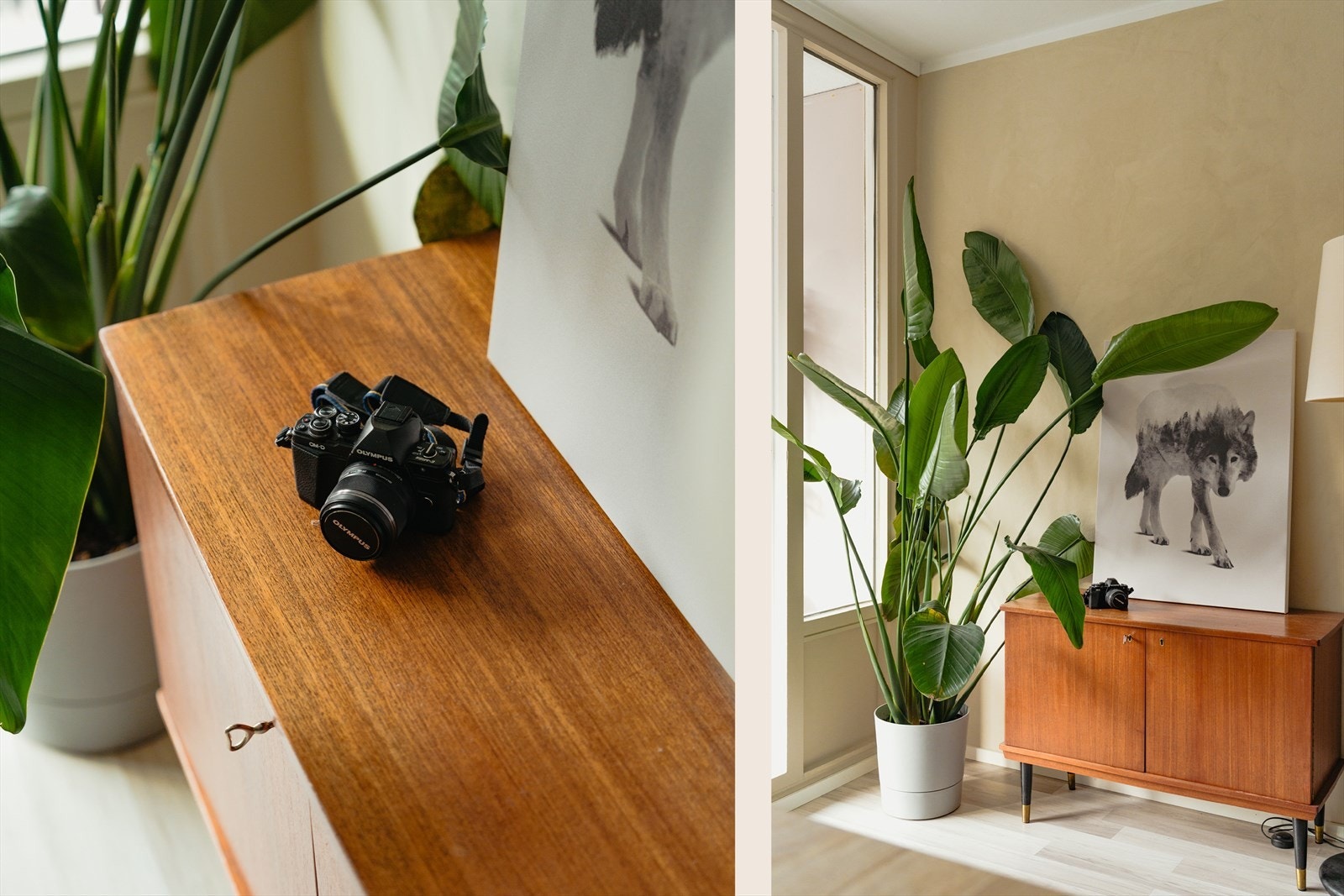 Detaljer stue Galleribilde