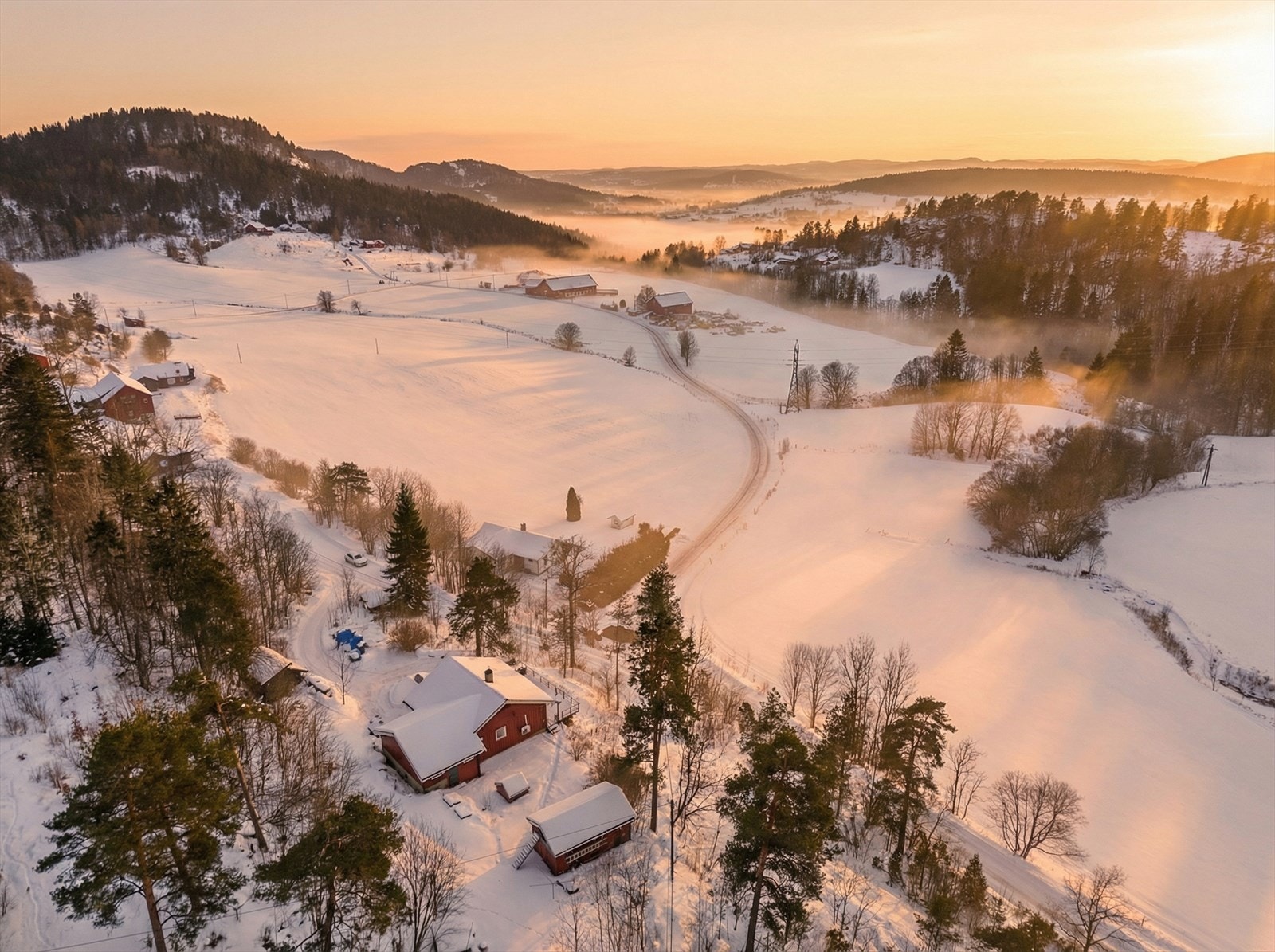 Velkommen til Skifjellvegen 54! Foto: A7 media Galleribilde