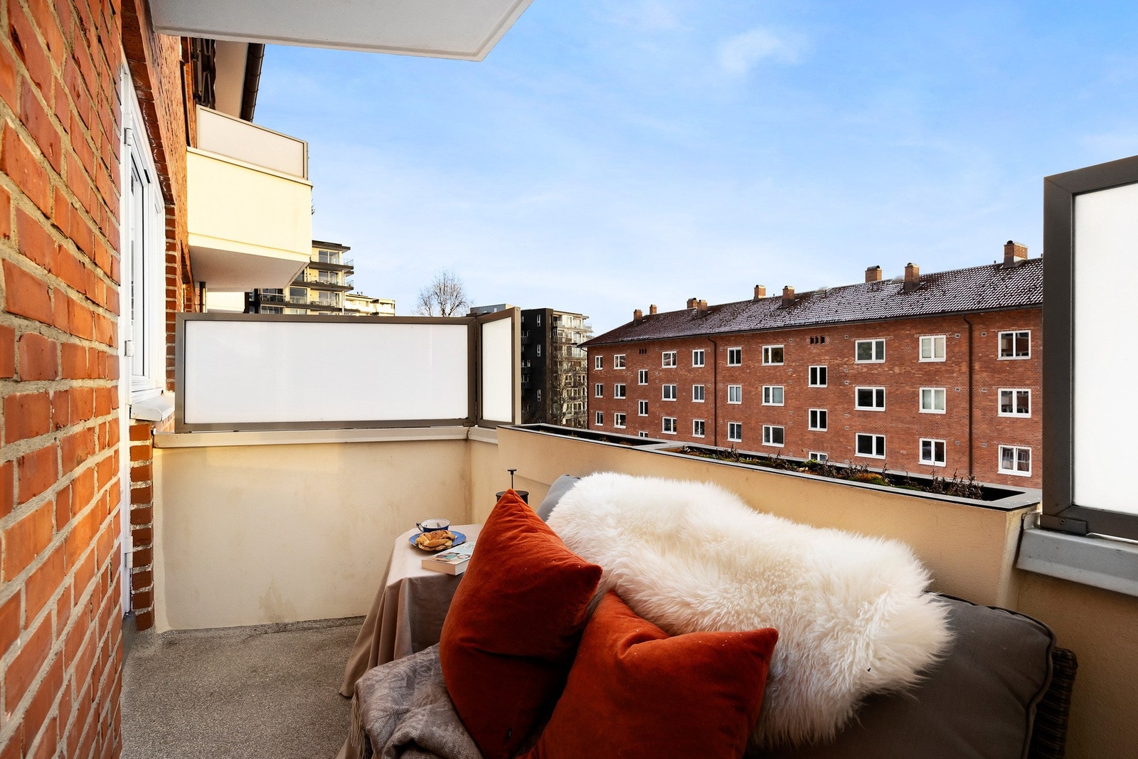 Her kan solen nytes fra morgen til kveld Galleribilde