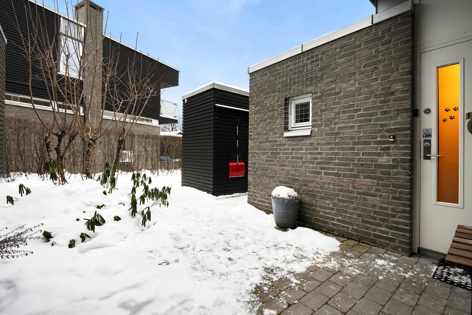 Inngangsparti Galleribilde