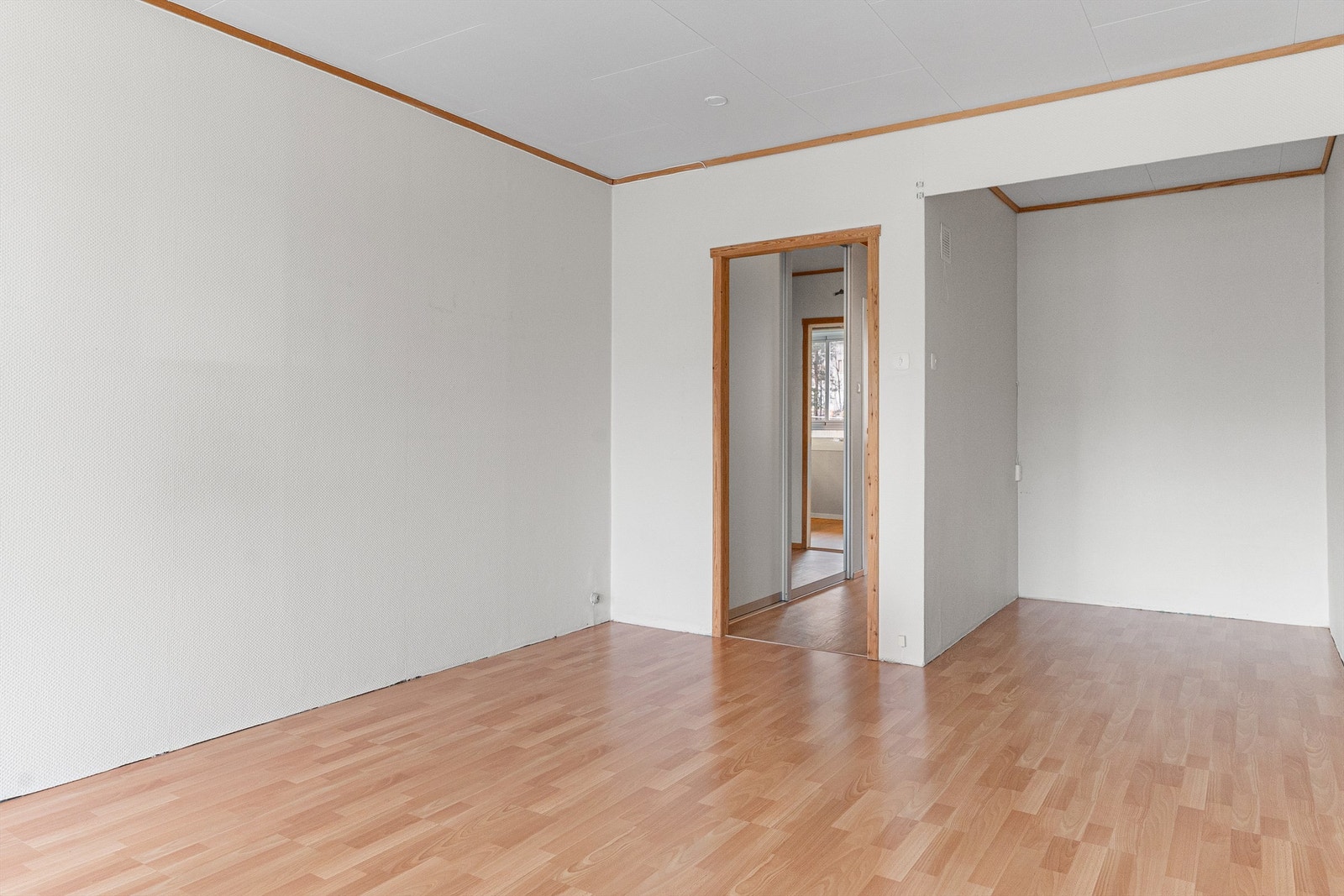 Stue/Sovealkove. Galleribilde