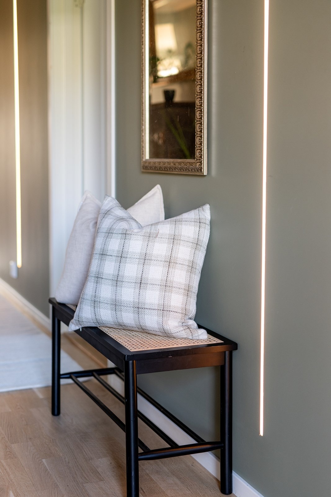 Detalj fra entre Galleribilde