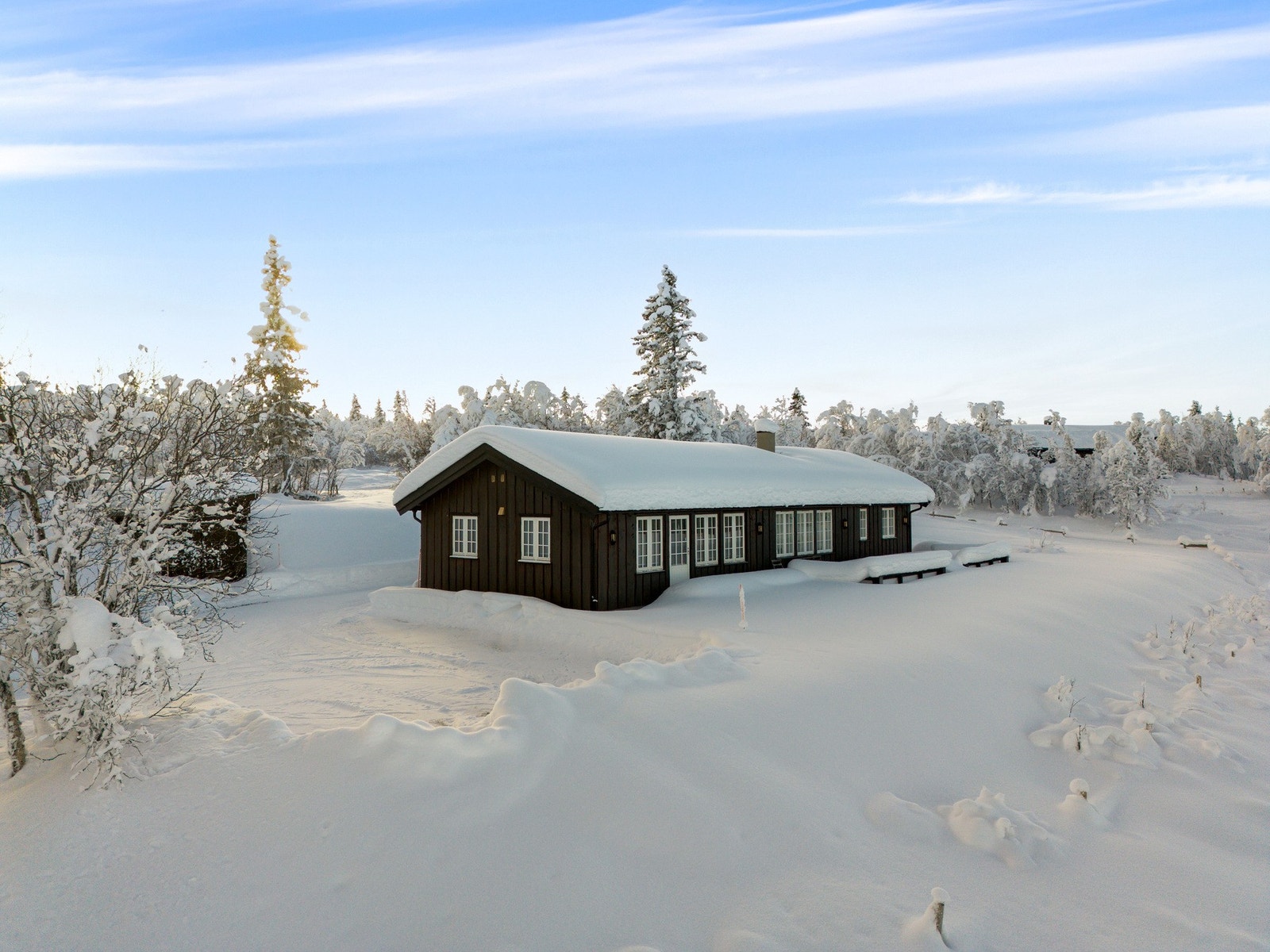 Innholdsrik eiendom. Galleribilde