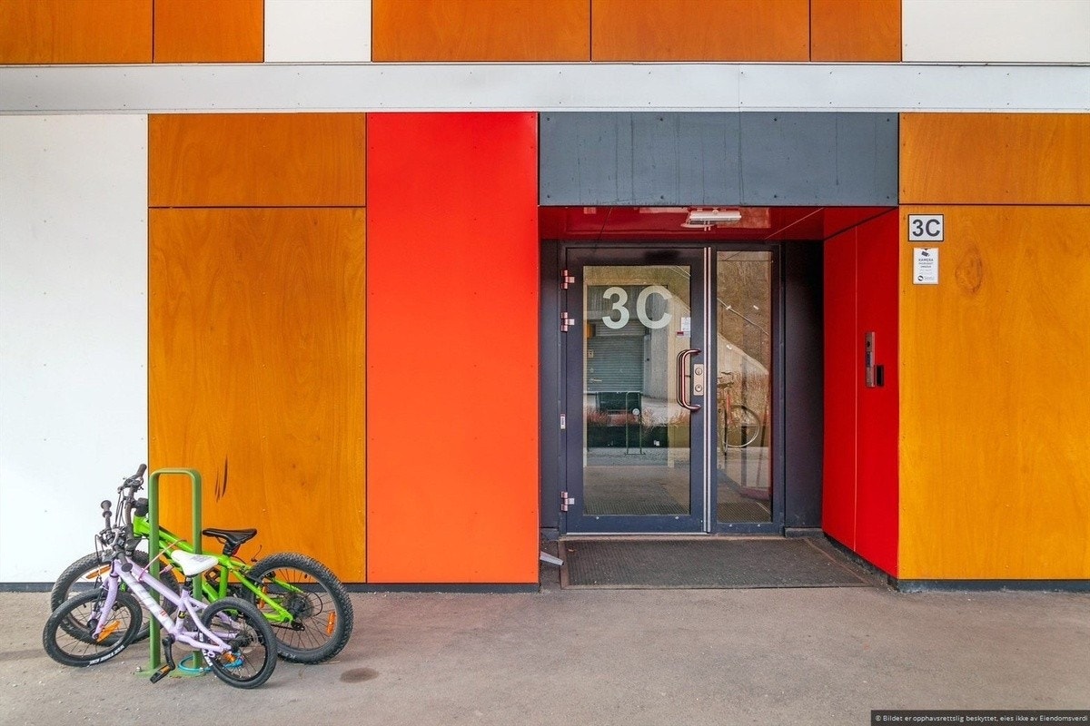 Inngangsparti Galleribilde