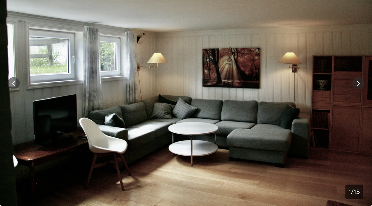 Møblert Galleribilde