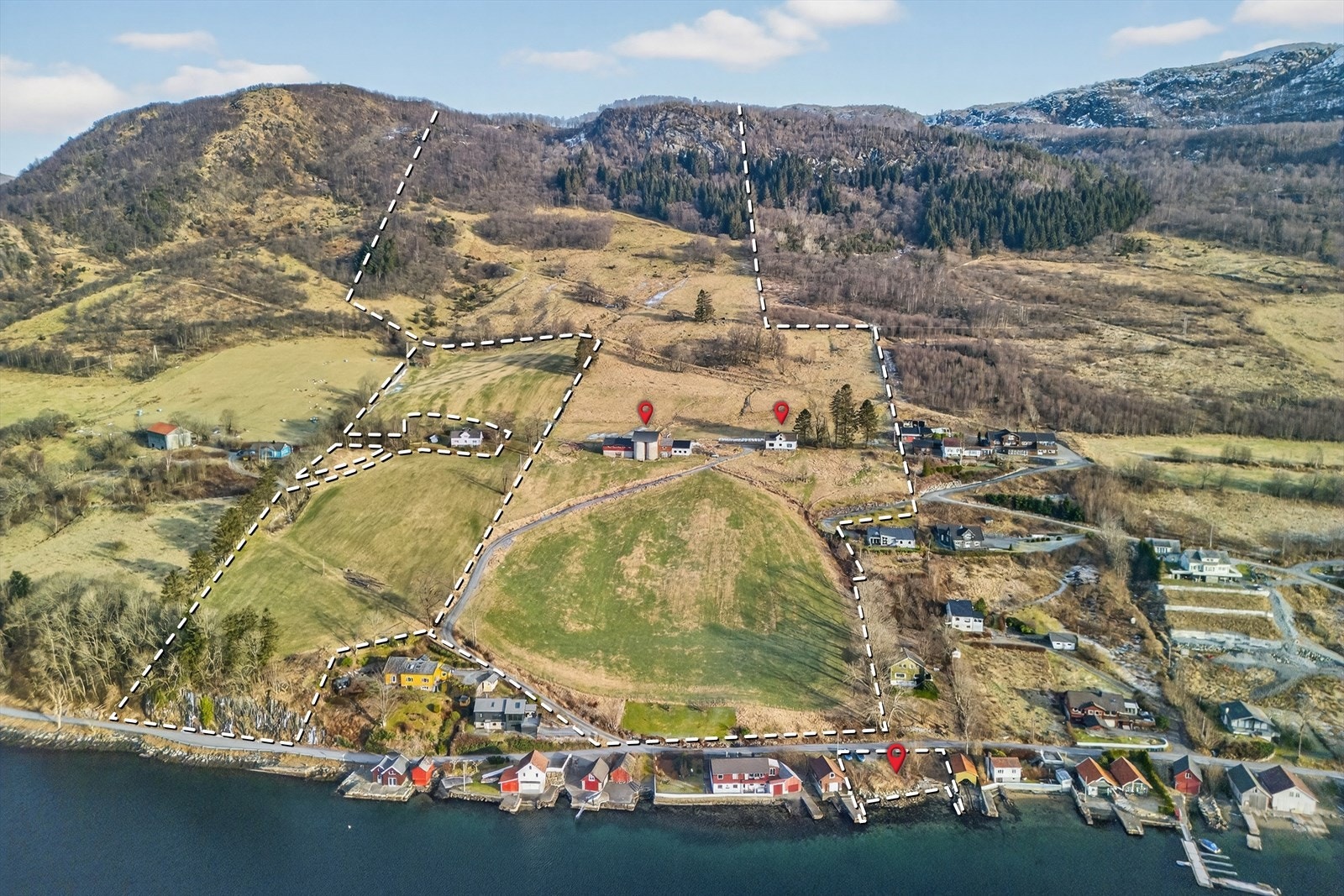 Velkommen til Dreganesvegen 335! Foto: Fotoyoon Galleribilde