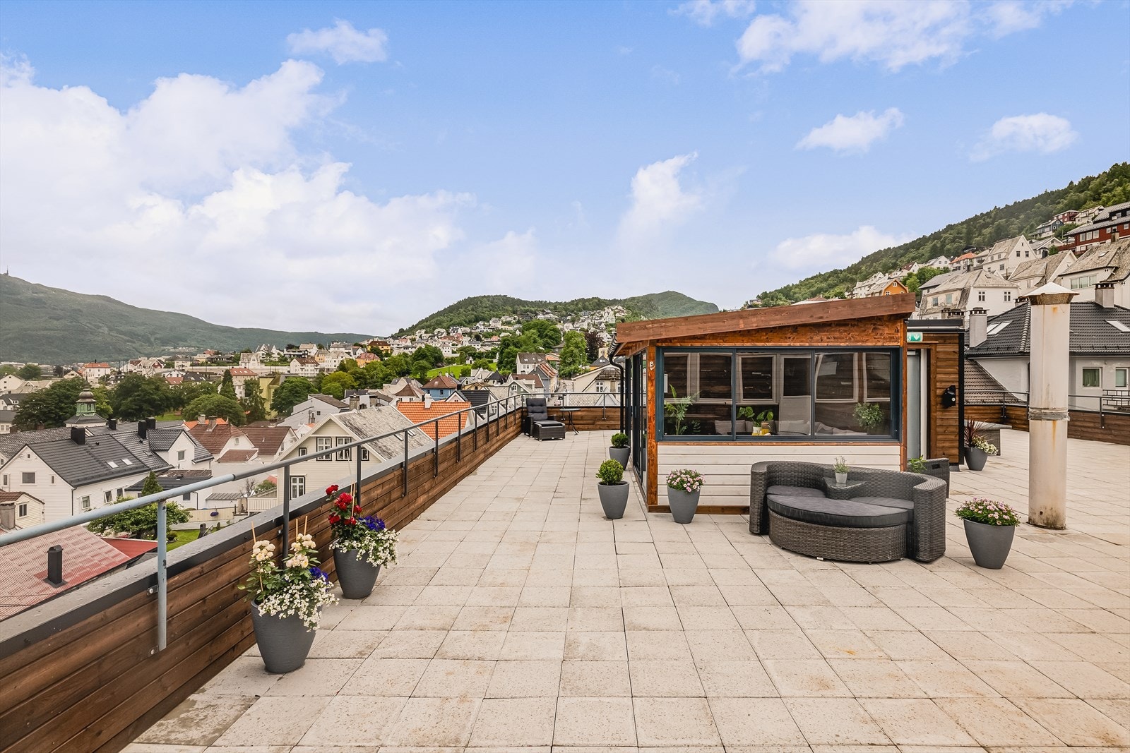 Et trivelig område for andelseierne, perfekt for fine vår- og sommerdager. Galleribilde