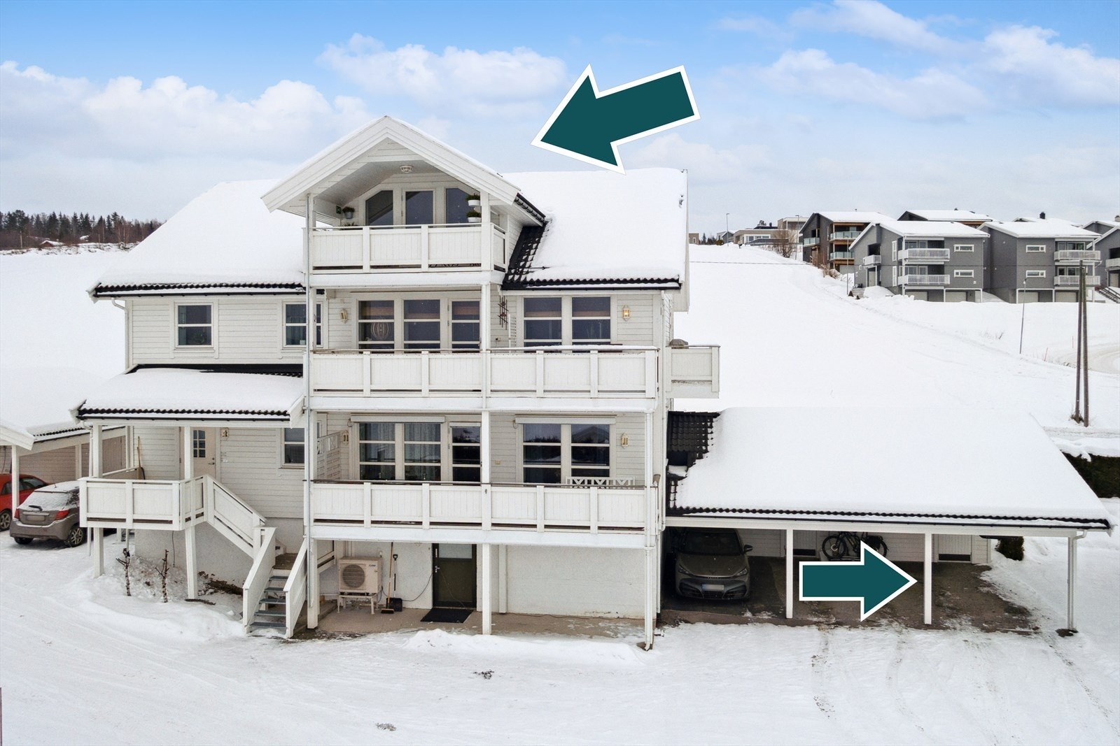 Velkommen til Rognstadvegen 94B - en lys og moderne leilighet fra 2008. Galleribilde