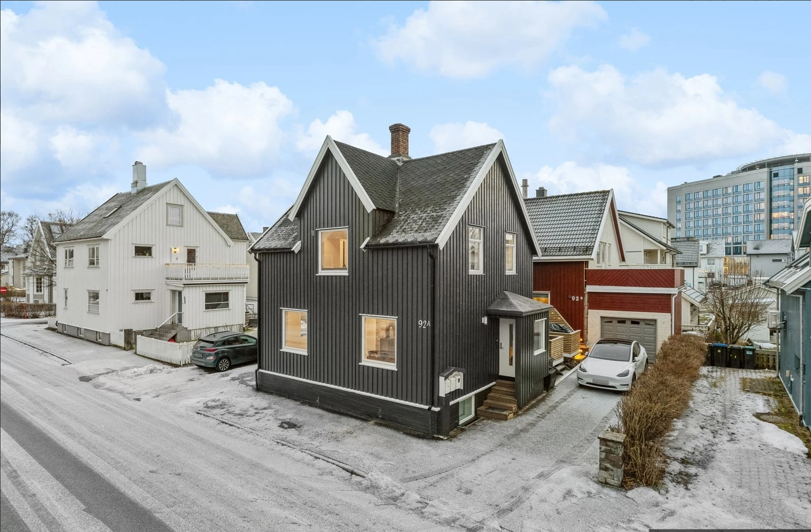 Velkommen til Dronningens gate 92A! (Foto: EFKT NORGE AS) Galleribilde