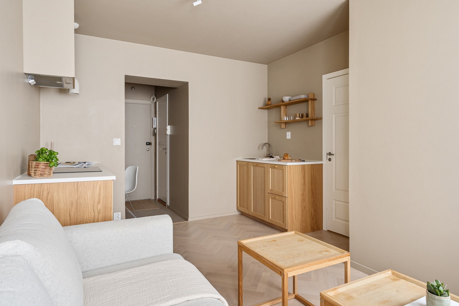 Leiligheten ble pusset opp i 2025 - her kan du flytte rett inn! Galleribilde