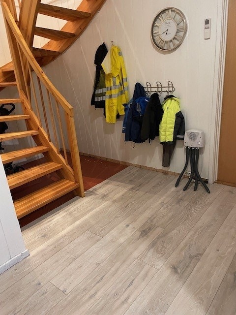 Gang underetasje Galleribilde