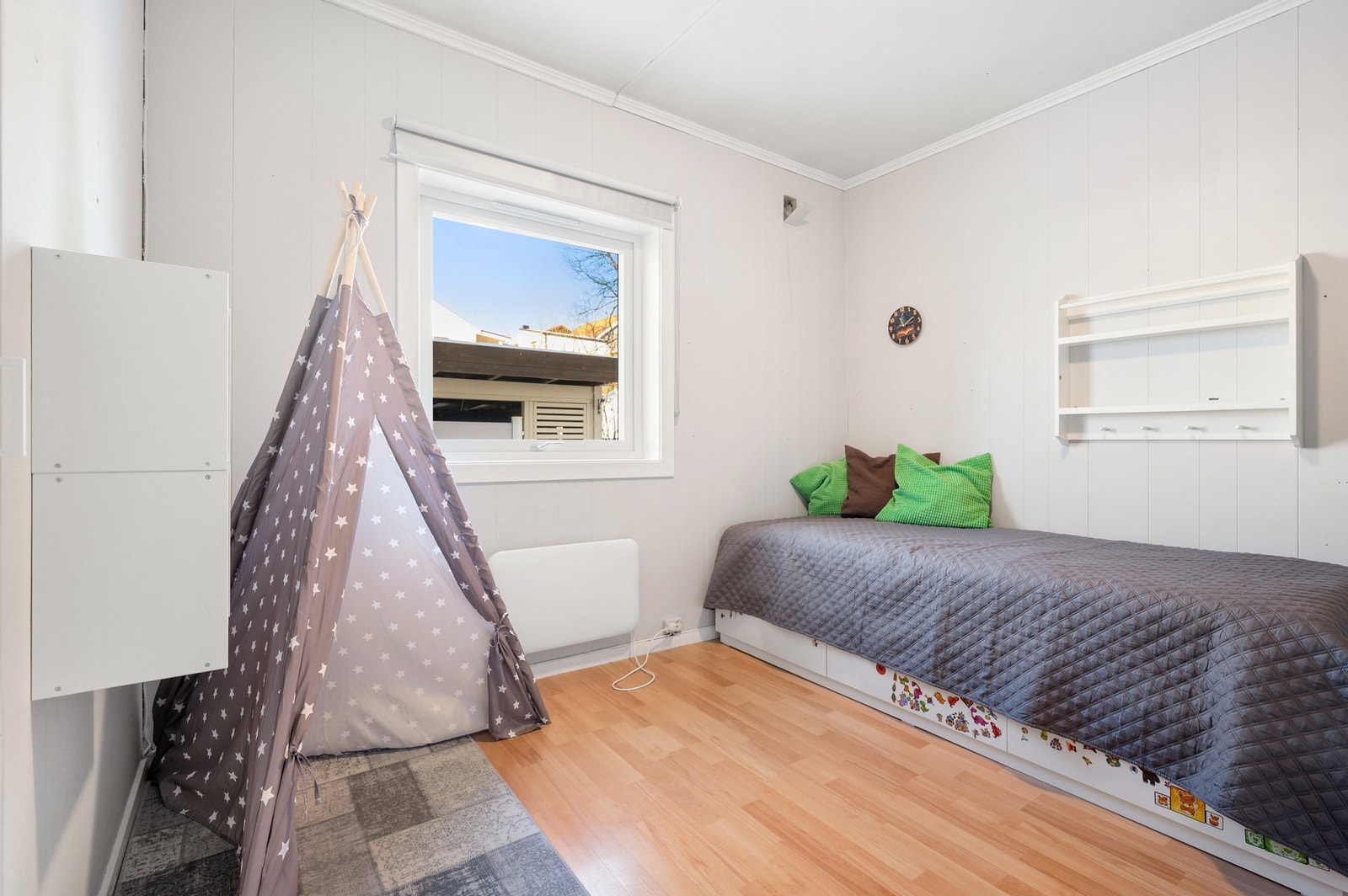 Soverom. Galleribilde