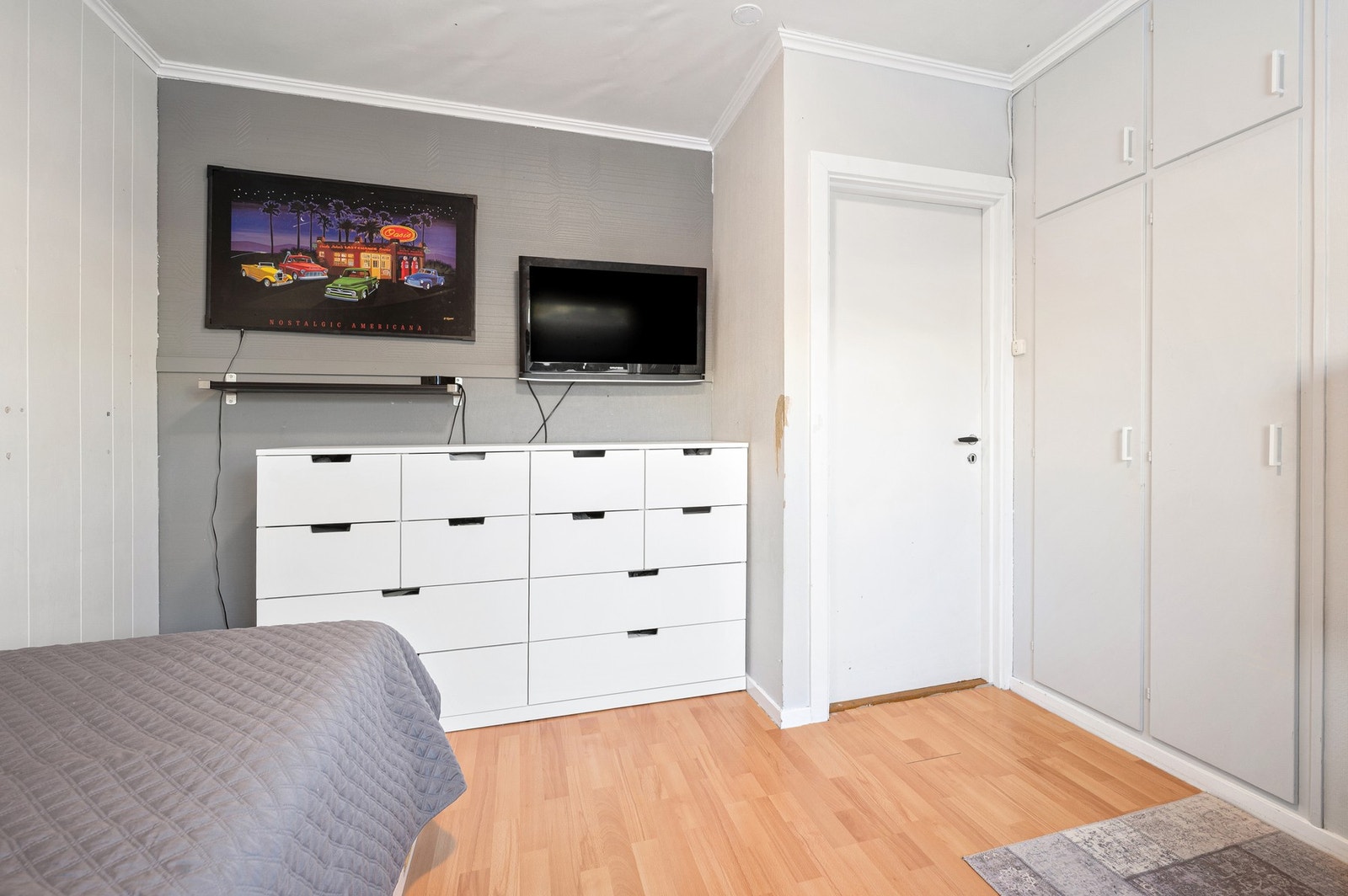 Soverom. Galleribilde