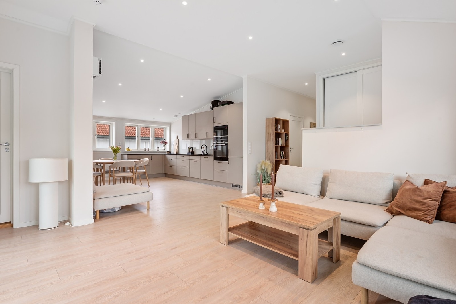 Leiligheten har en høy standard med en moderne planløsning. Galleribilde