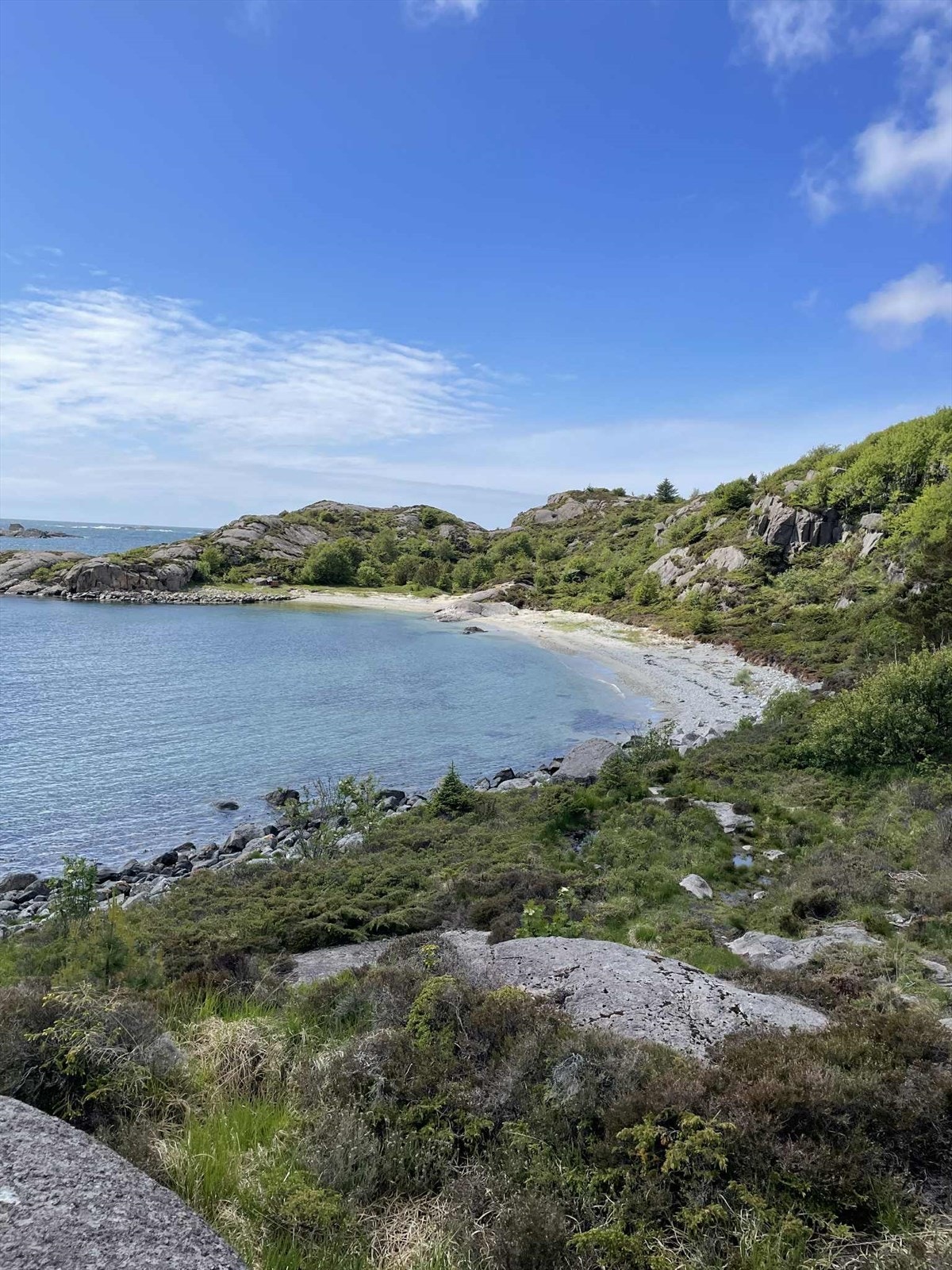 Mastra stranden Galleribilde