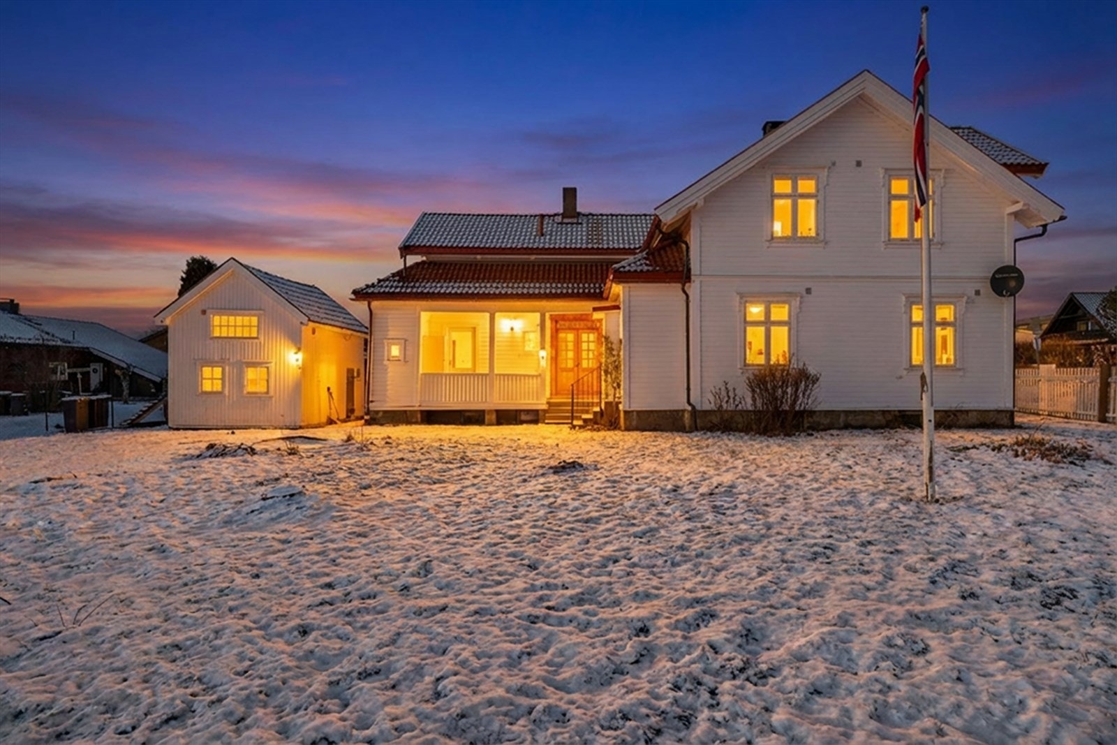 Velkommen til Edvard Griegs gate 3! Foto: A7 Media Galleribilde