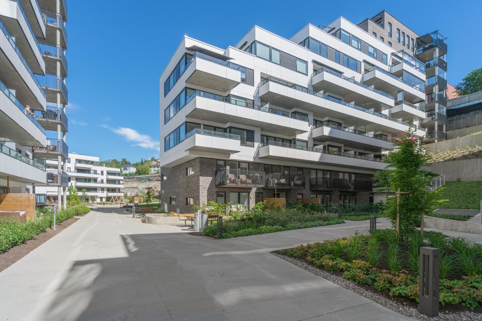 Fasade. Galleribilde