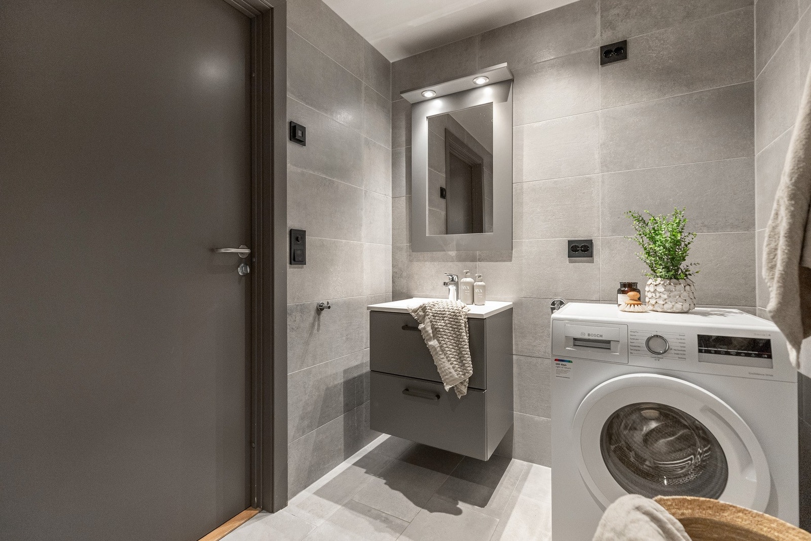 Vaskemaskin medfølger Galleribilde