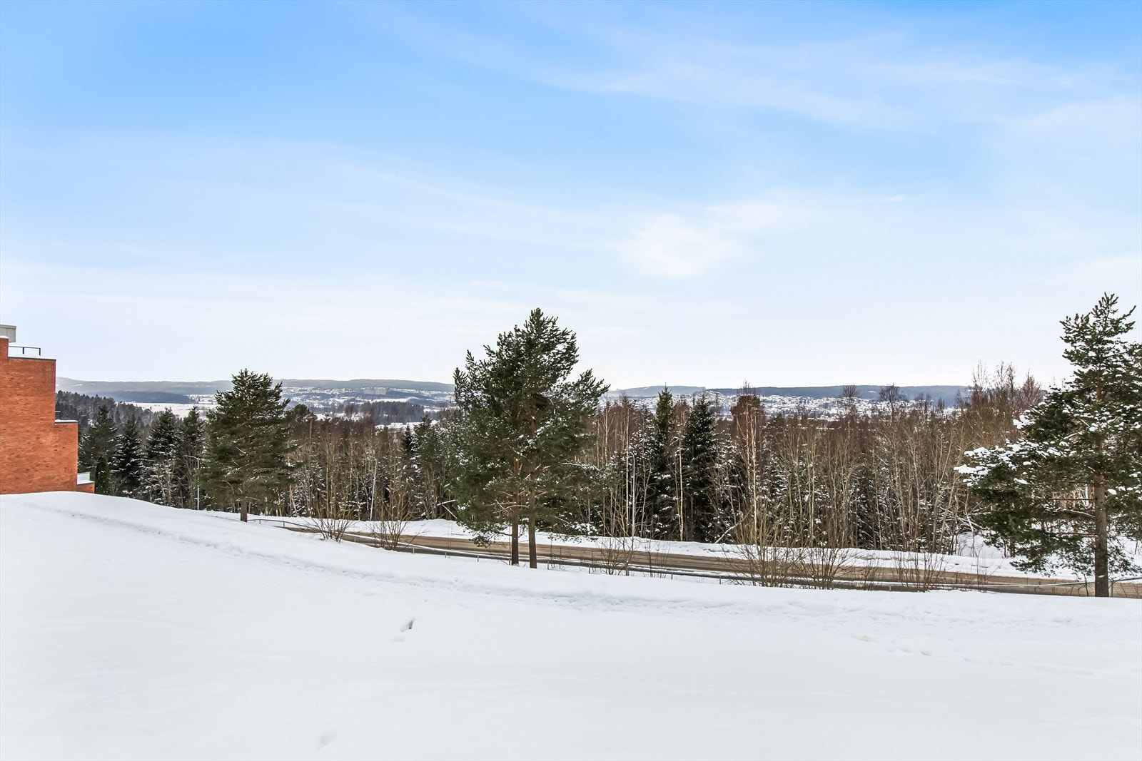 Nyt morgenkaffen med denne utsikten. Galleribilde