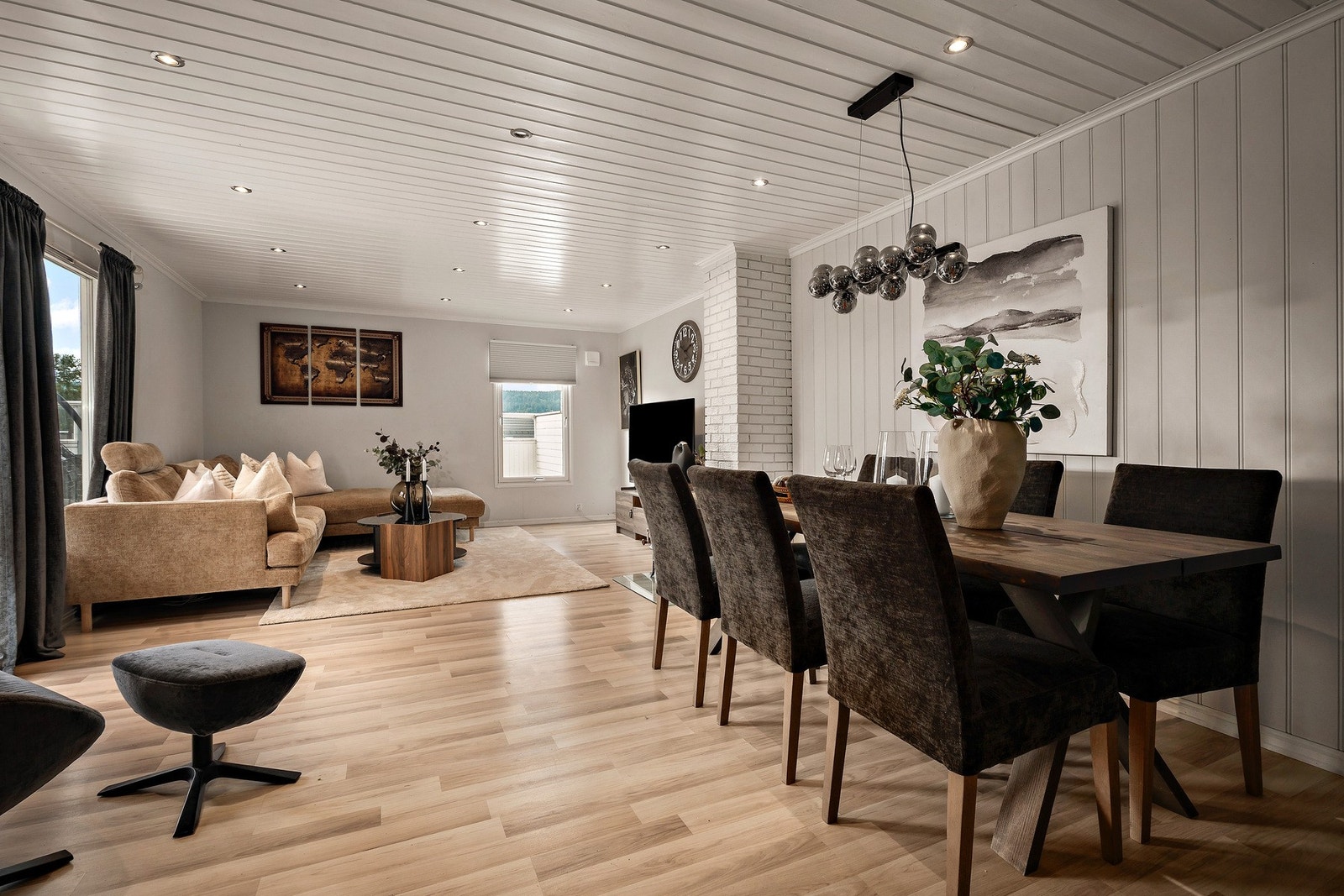 Peisovnen sørger for ekstra varme og stemning i vinterhalvåret. Galleribilde