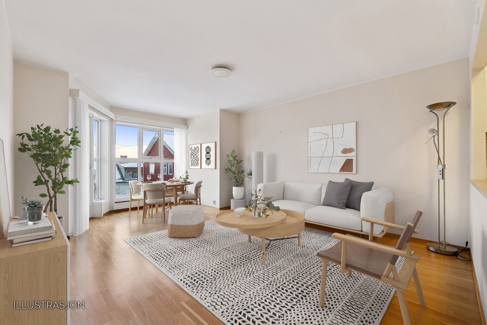 Kristine Knudsen v/ PrivatMegleren har gleden av å presentere Salsgata 41 - leil. 202! Galleribilde