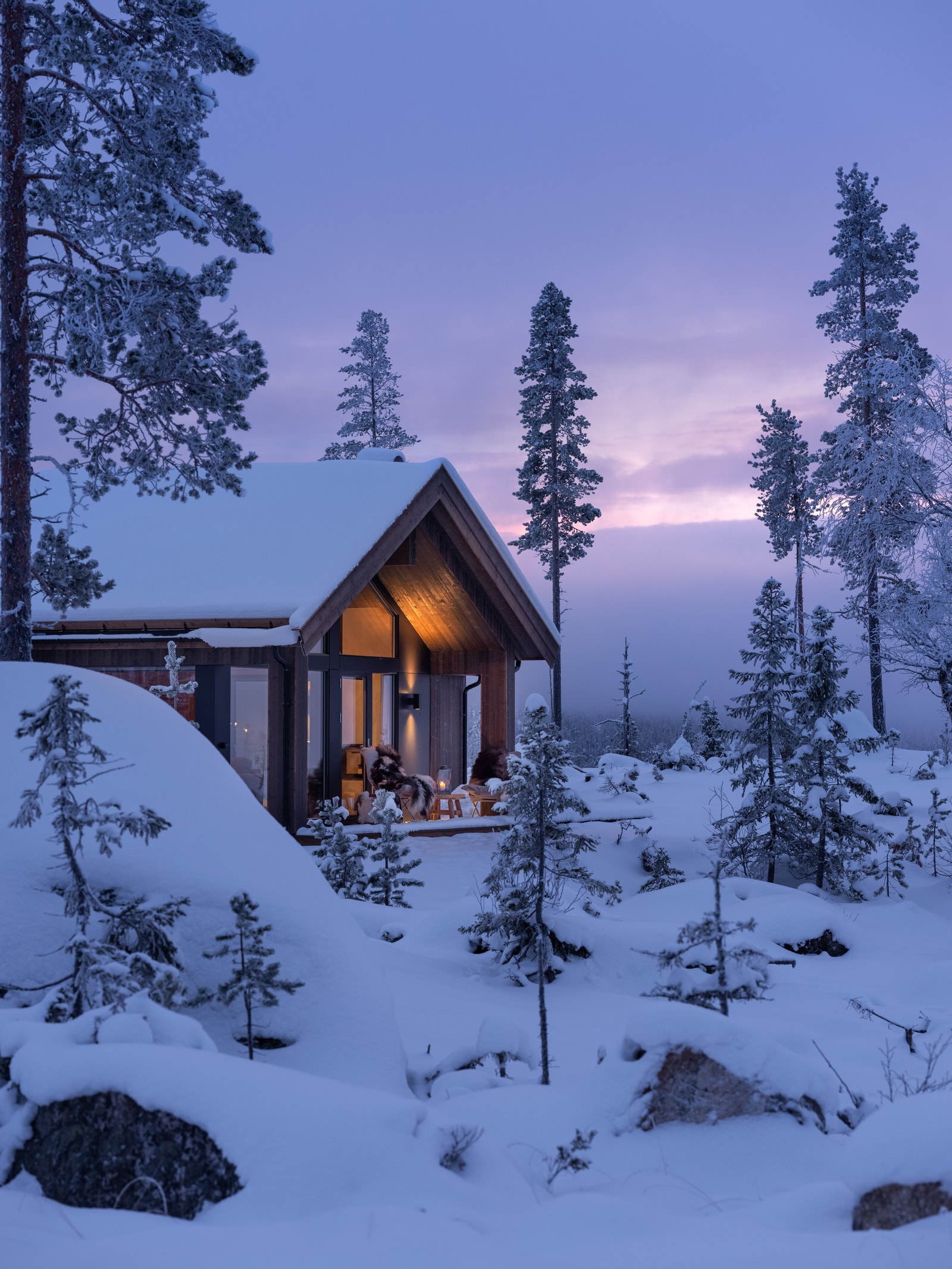 Illustrasjonsfoto Sjemmedalhytta Galleribilde