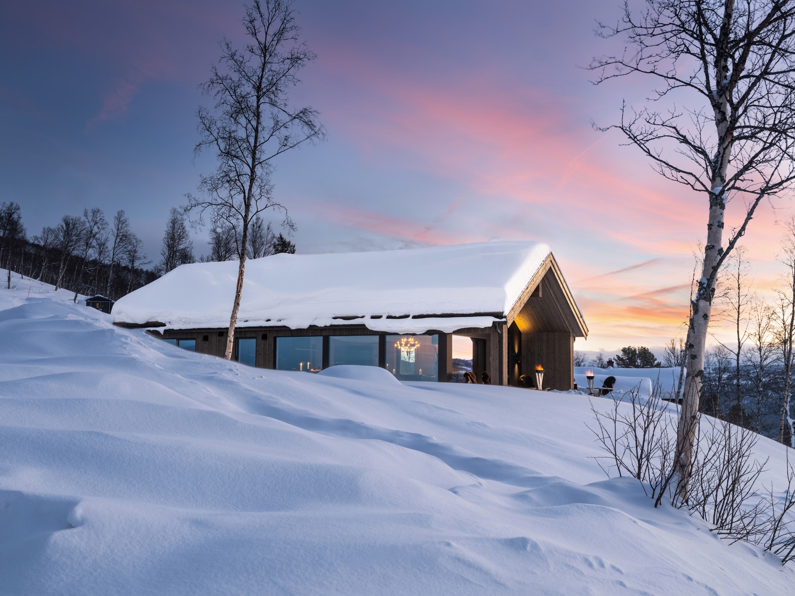 Illustrasjonsfoto Sjemmedalhytta Galleribilde