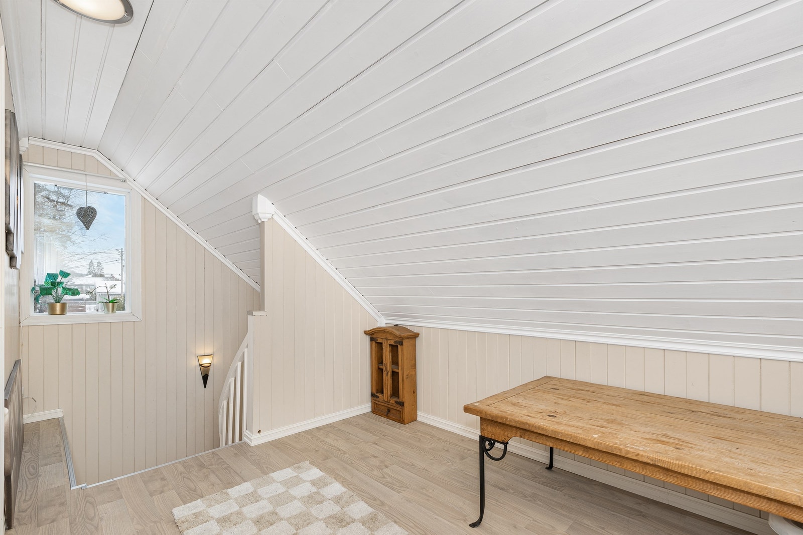 Trappeoppgang i andre etasje Galleribilde