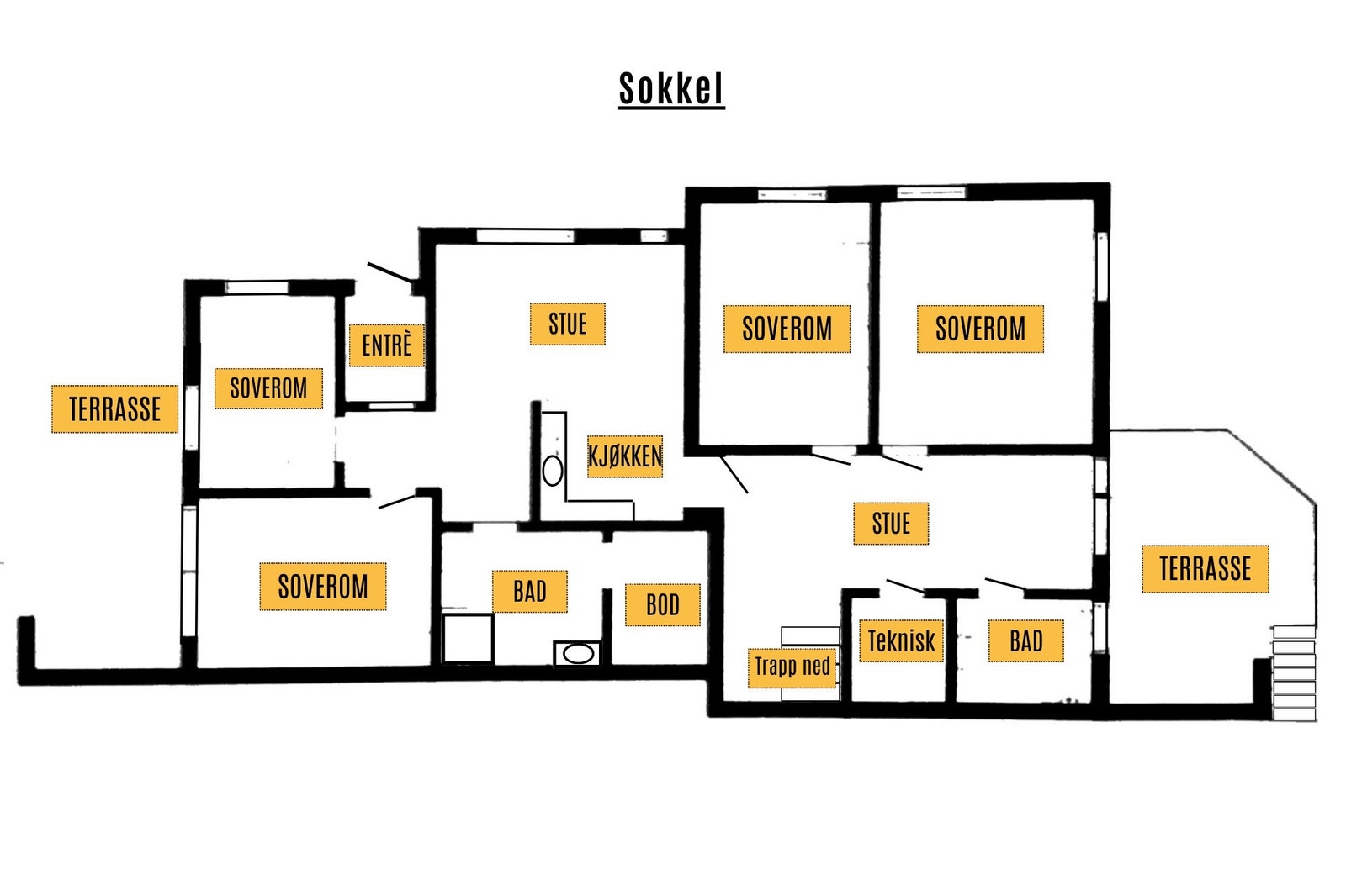 Hovedetasje Galleribilde