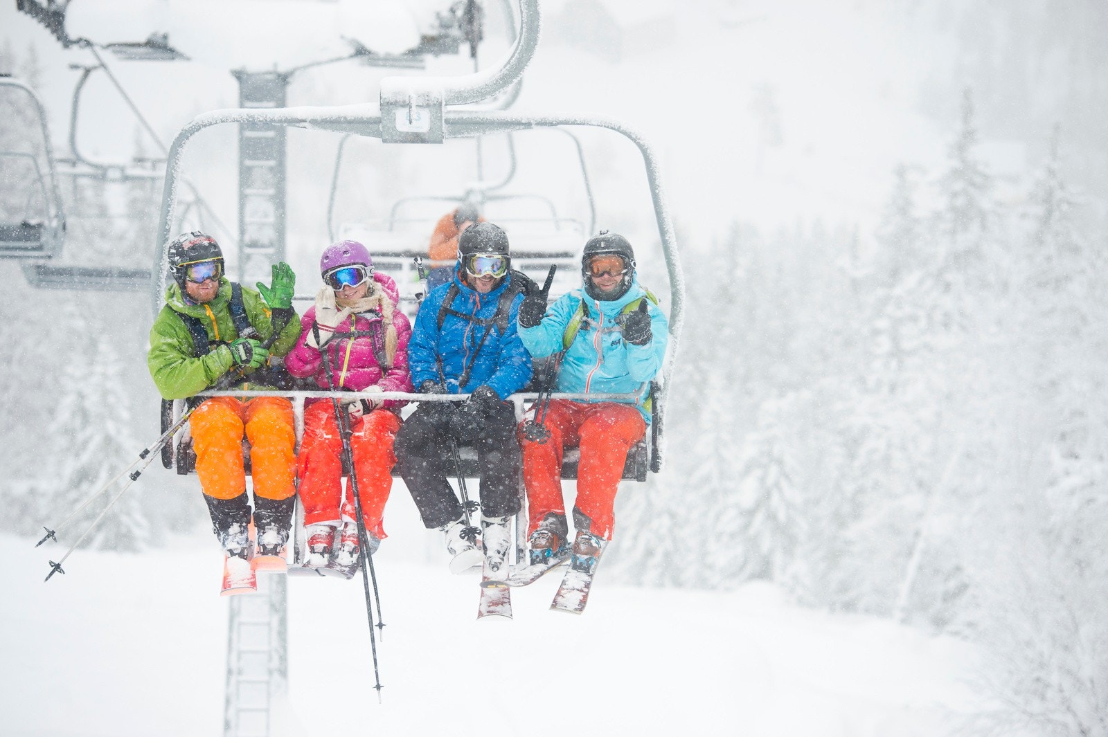 Uvdal skisenter Galleribilde