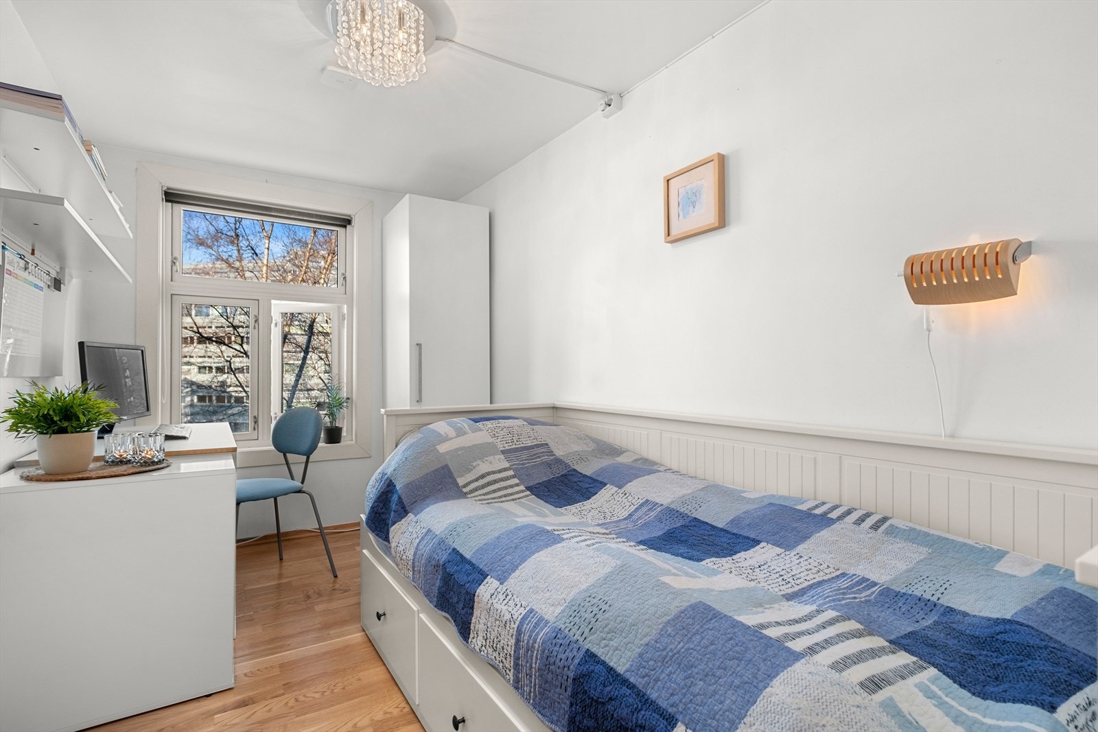 Det andre soverommet er på 6,9m² Galleribilde