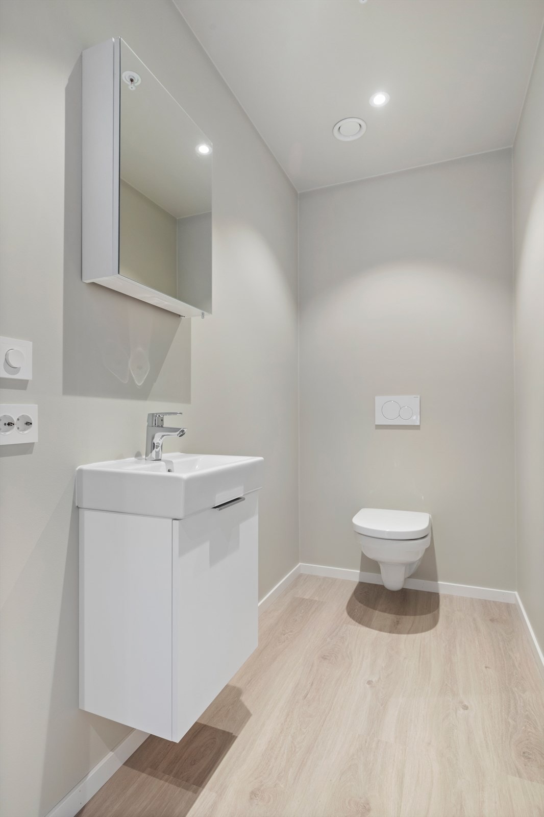 Toalettrom Galleribilde