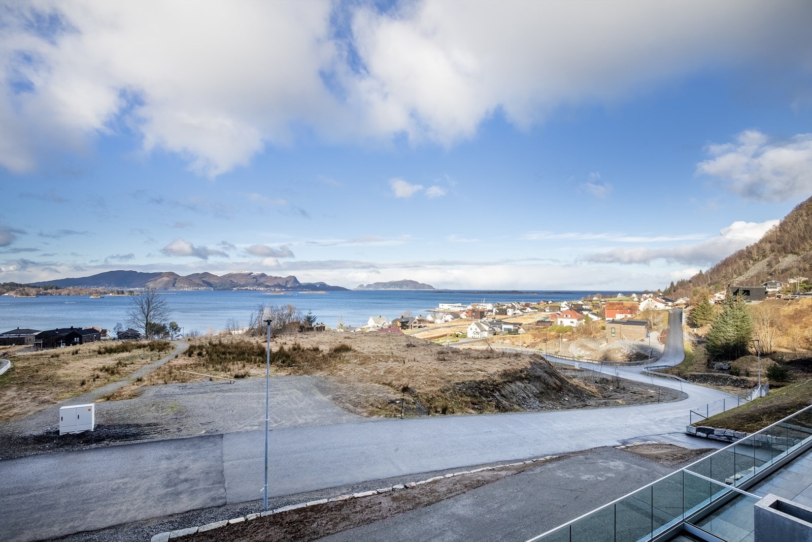 Utsikt fra veranda Galleribilde