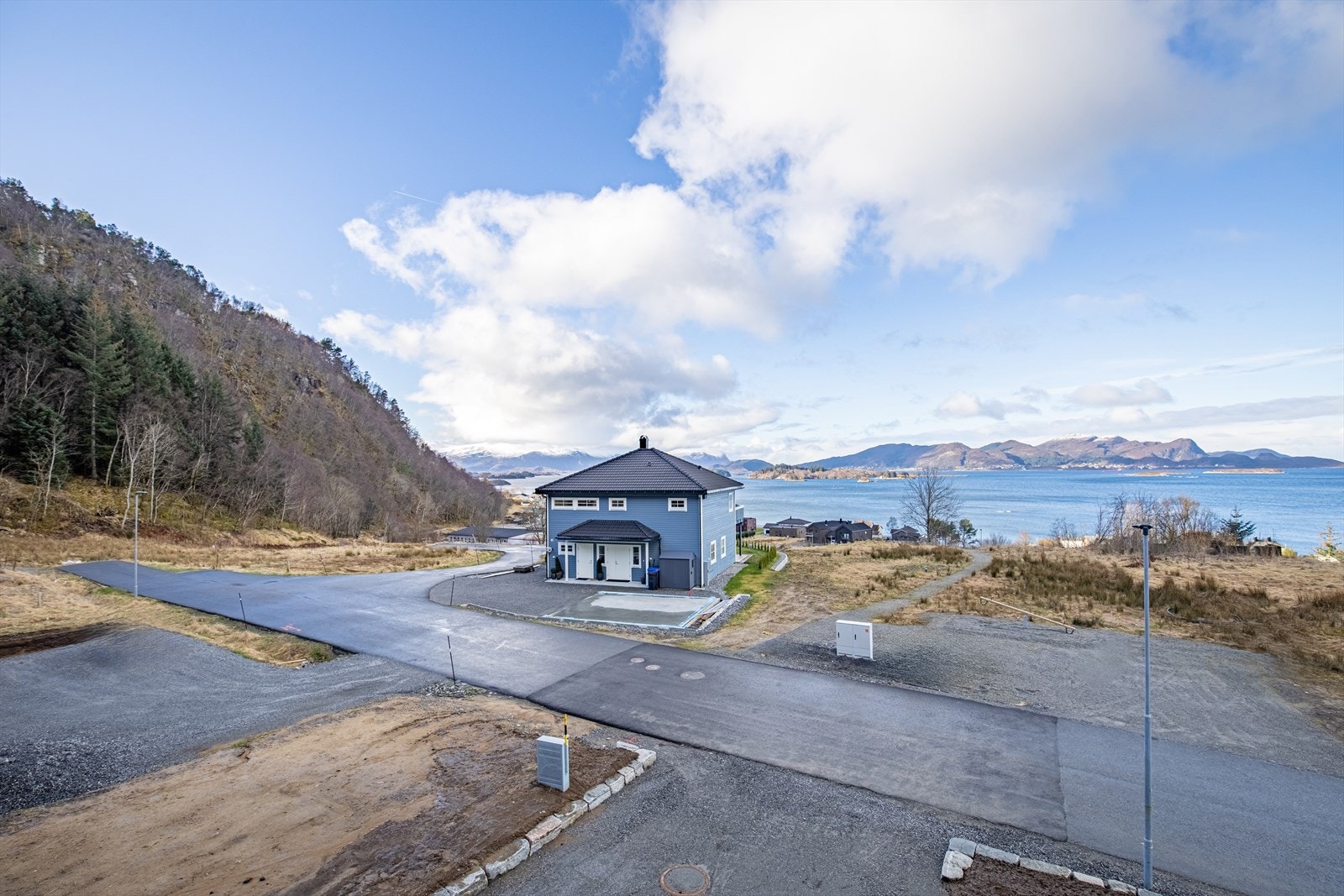 Utsikt fra veranda Galleribilde