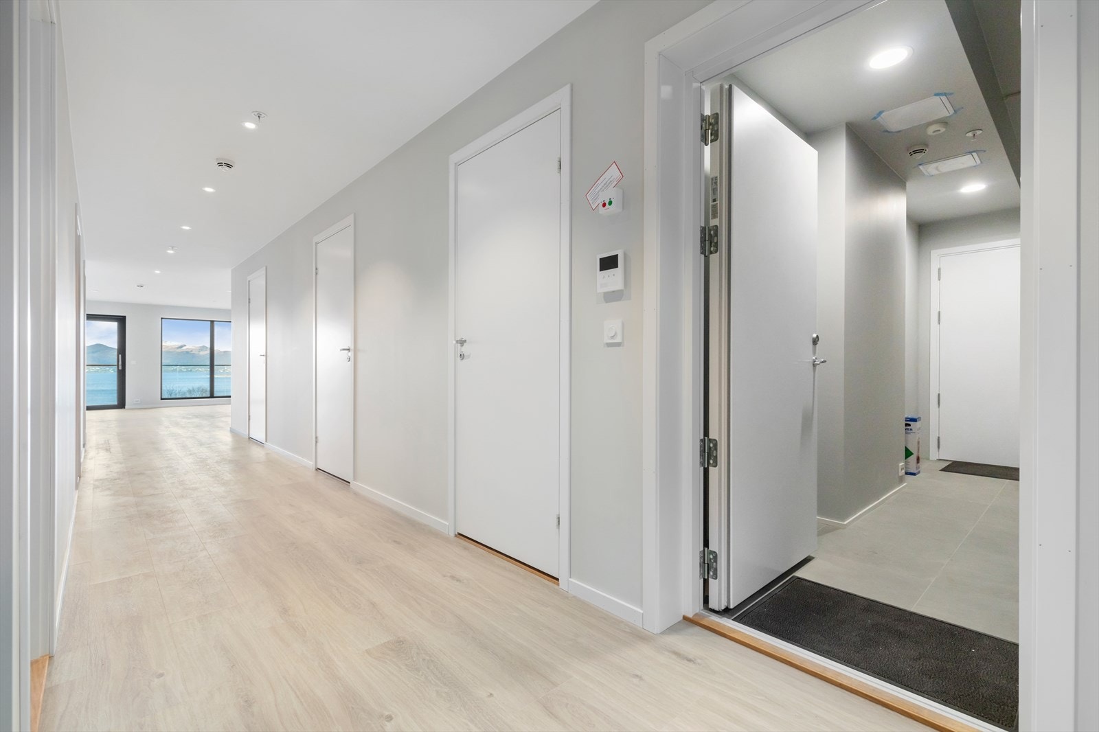 Inngangsparti Galleribilde