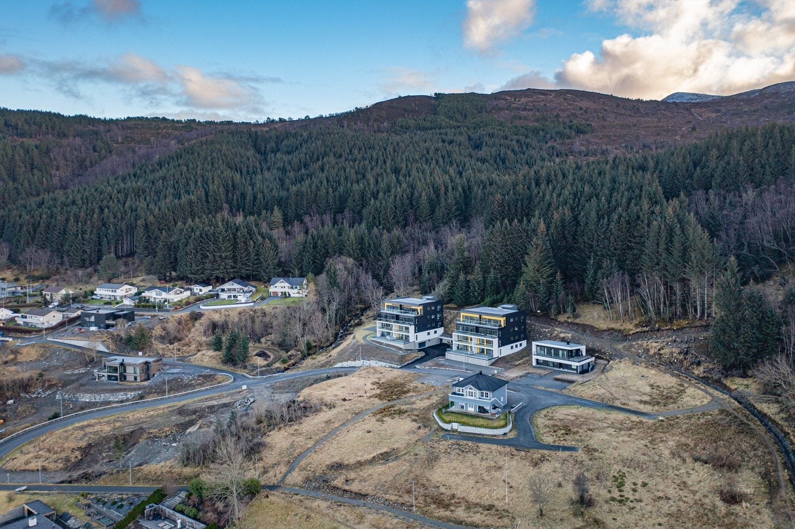 Fasade/uteområde Galleribilde