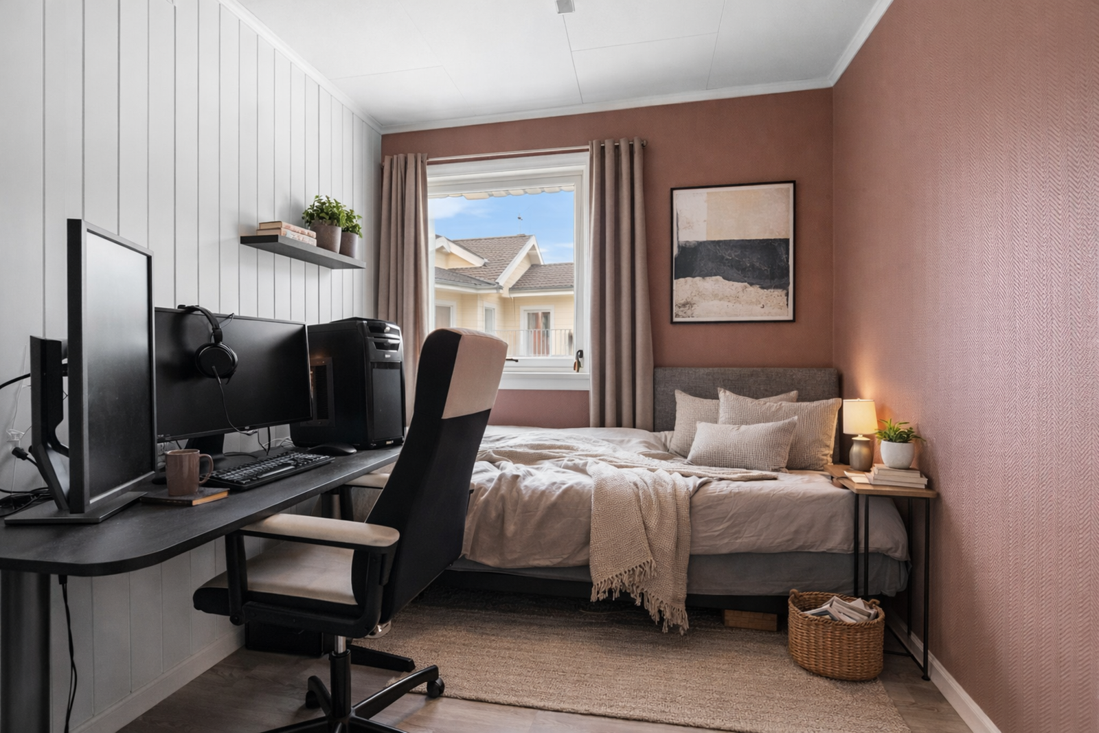 Soverom 3 i første etasje. Galleribilde