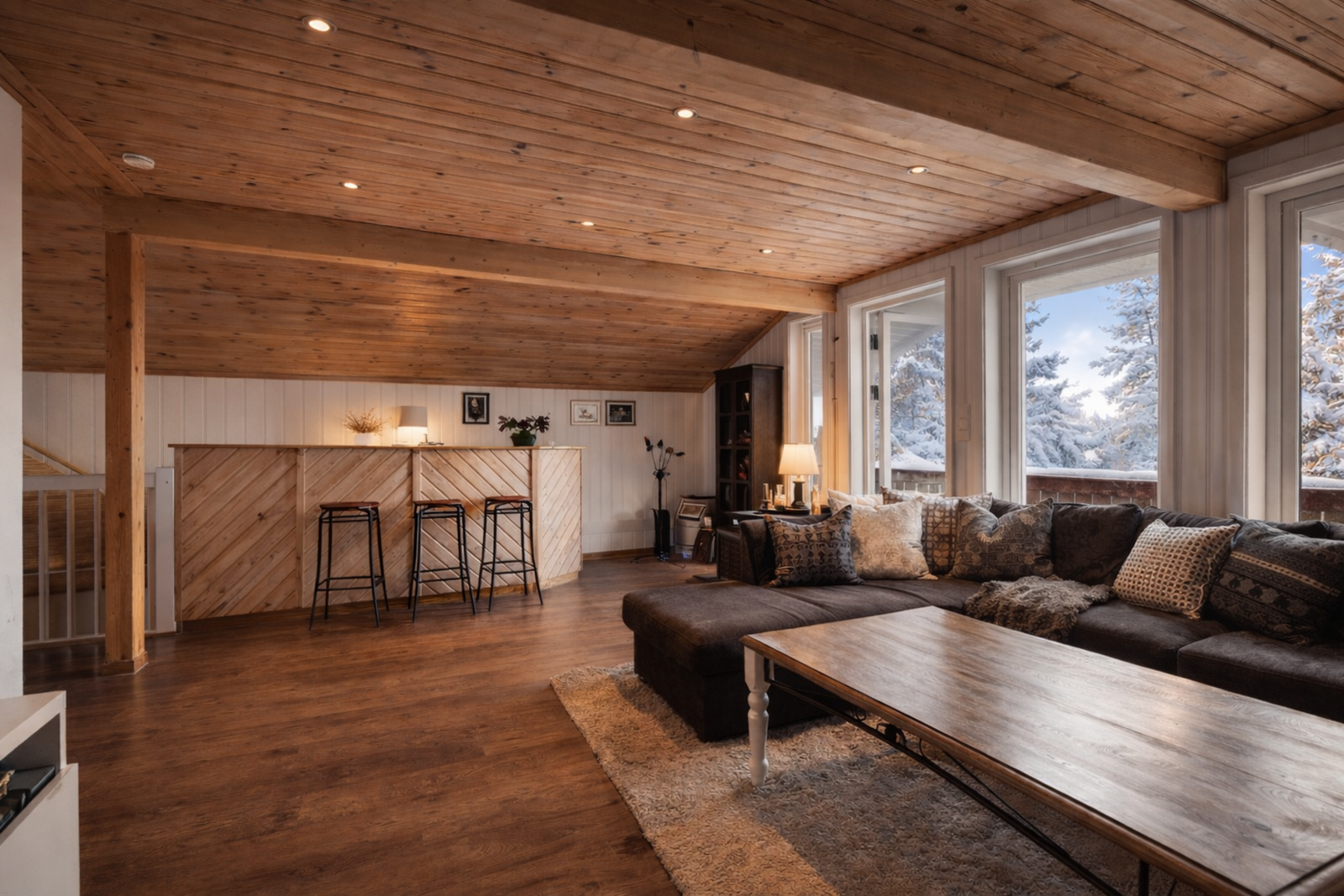 Loftstue i 2.etasje Galleribilde