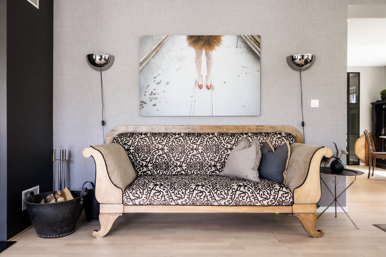 Stemningsbilde fra stue Galleribilde