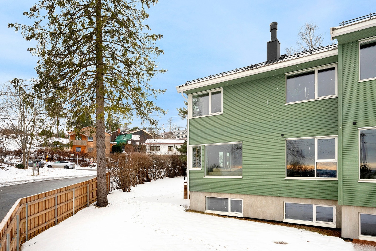 Fasade Sondrevegen 16A Galleribilde