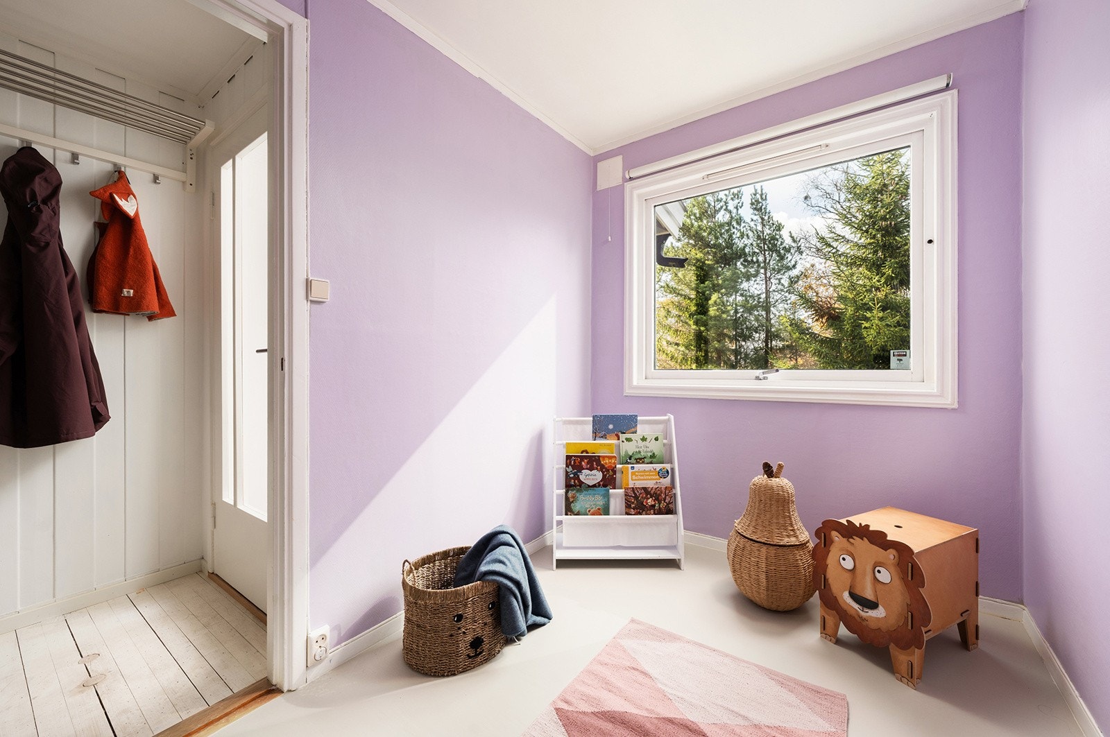 Detalj barnerommet Galleribilde