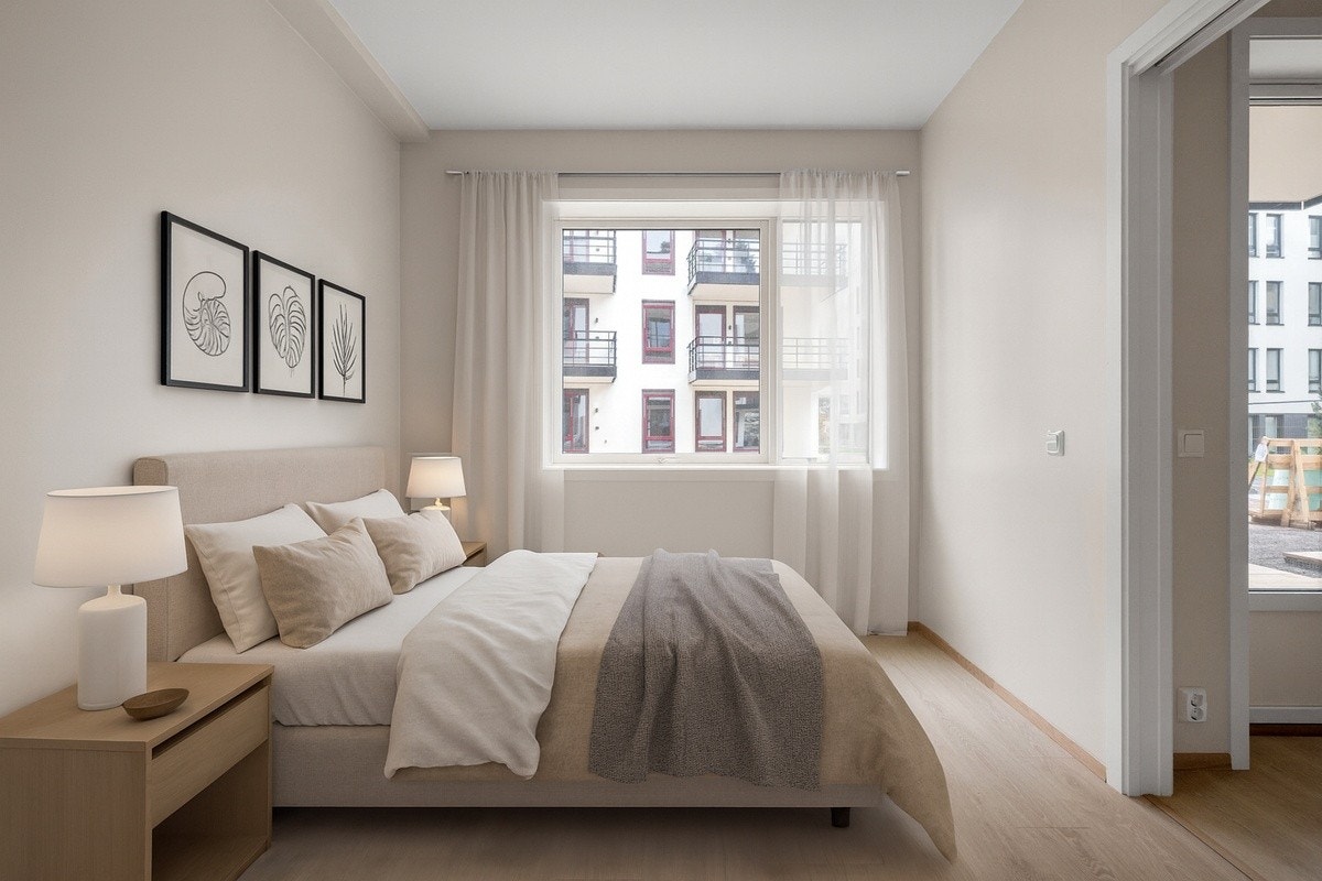 Soverom Galleribilde