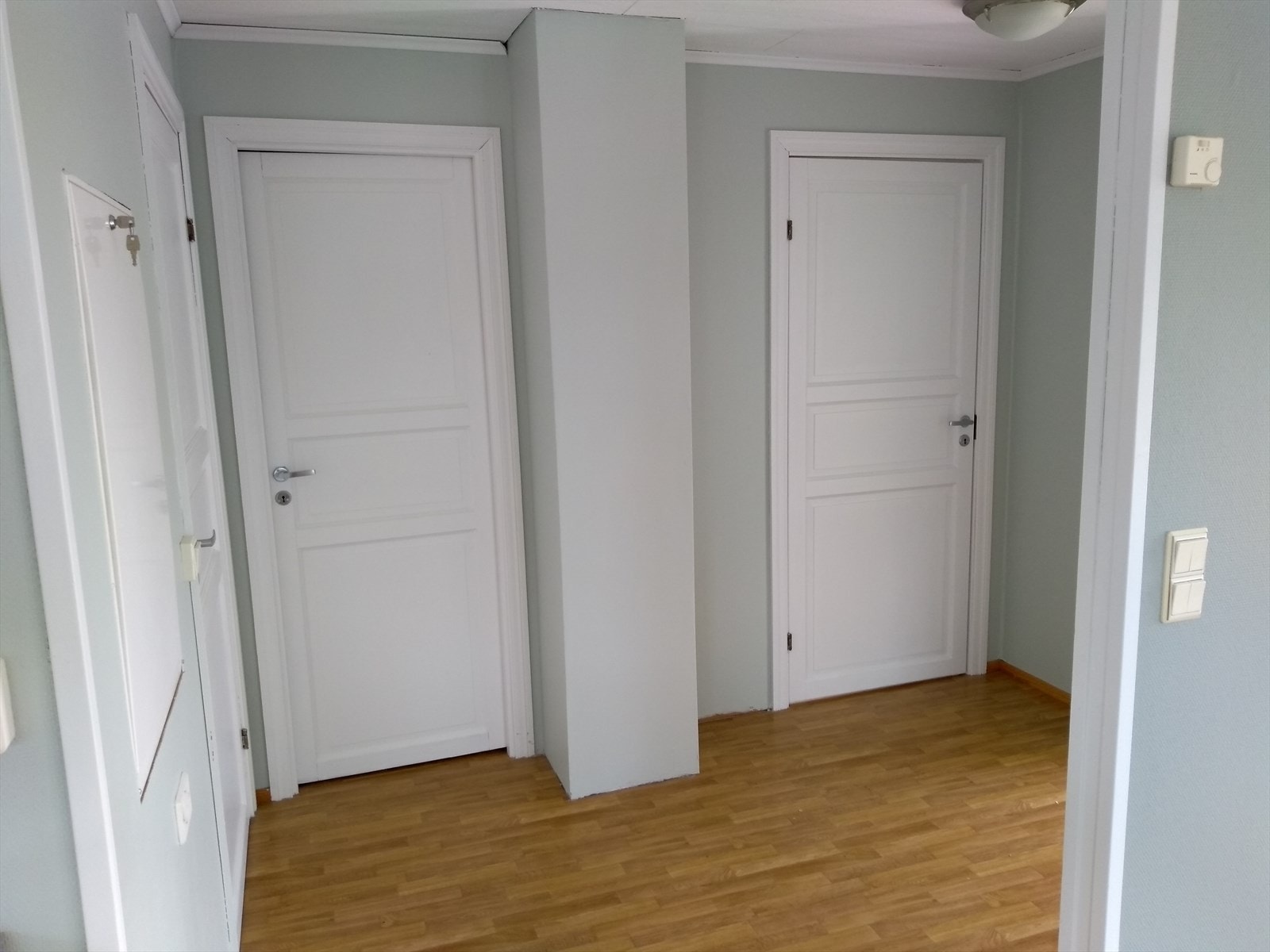 Gang i leilighet. Galleribilde