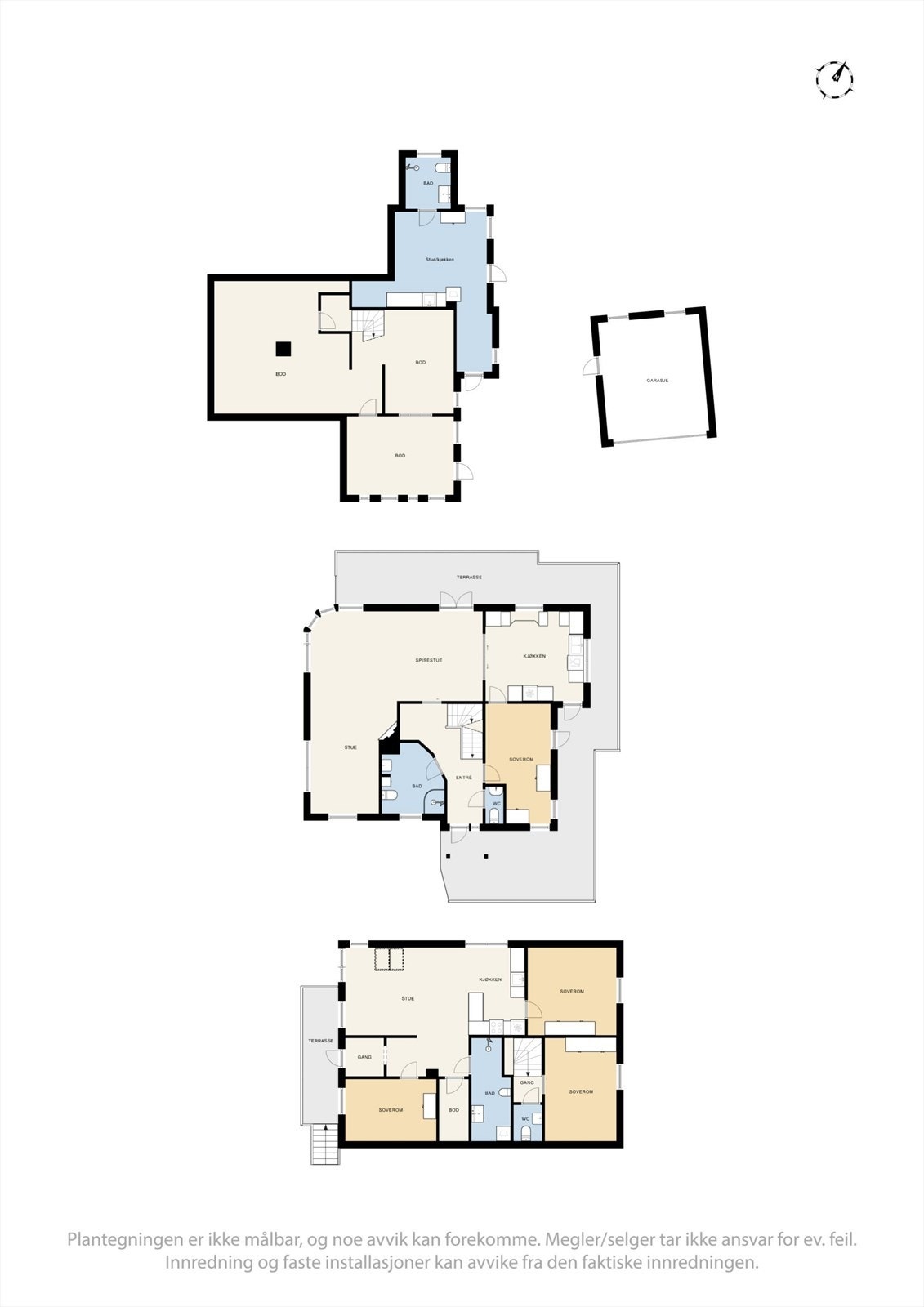 Plantegninger. Galleribilde