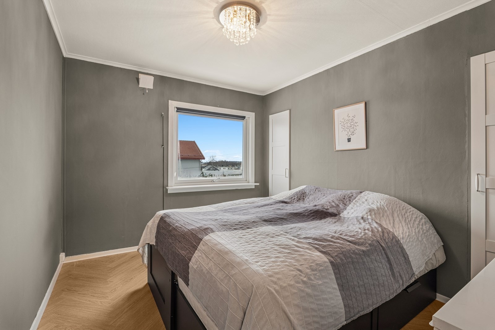 Leiligheten har 3 soverom av god størrelse. Galleribilde