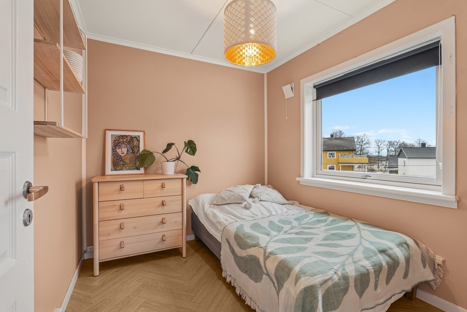 Soverommet har en god og praktisk størrelse. Galleribilde