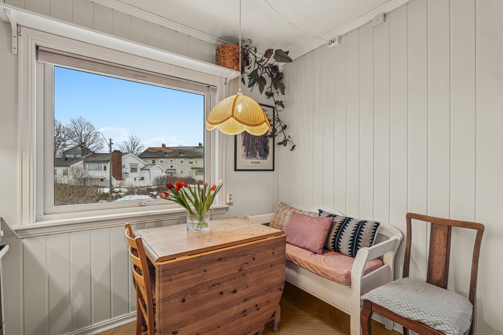 Kjøkkenkroken blir fort et hyggelig samlingspunkt i hverdagen. Galleribilde