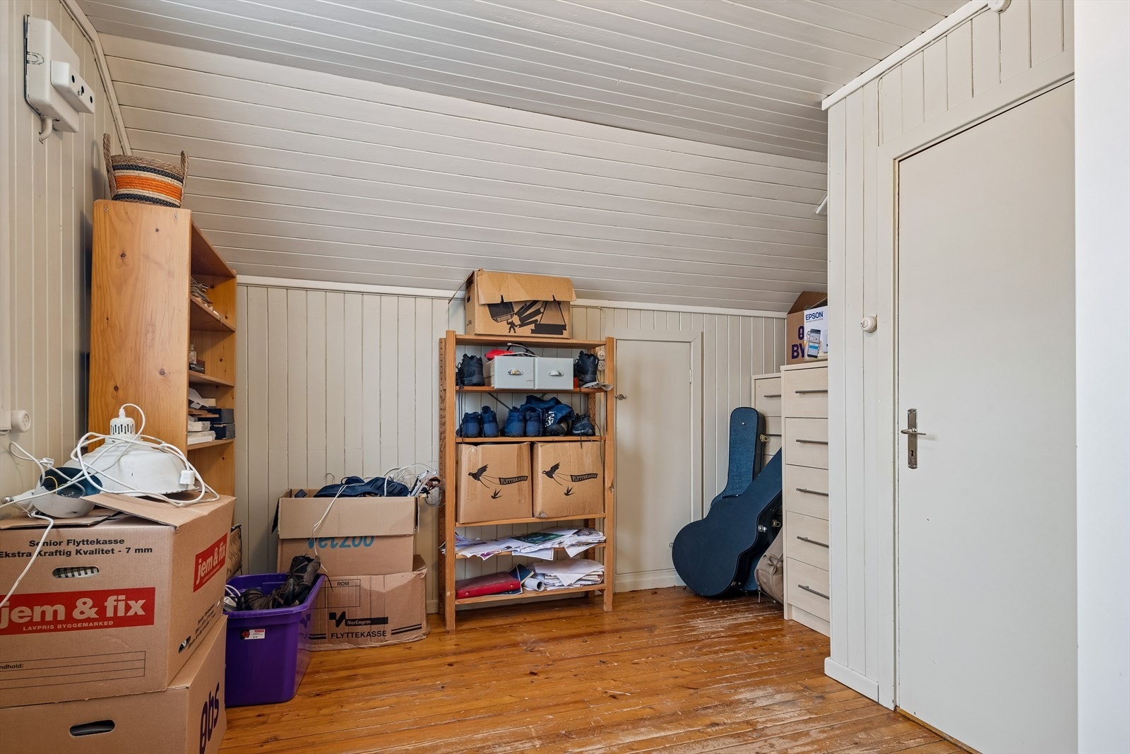 Rommet egner seg godt som gjesterom, barnerom eller kontor. Galleribilde